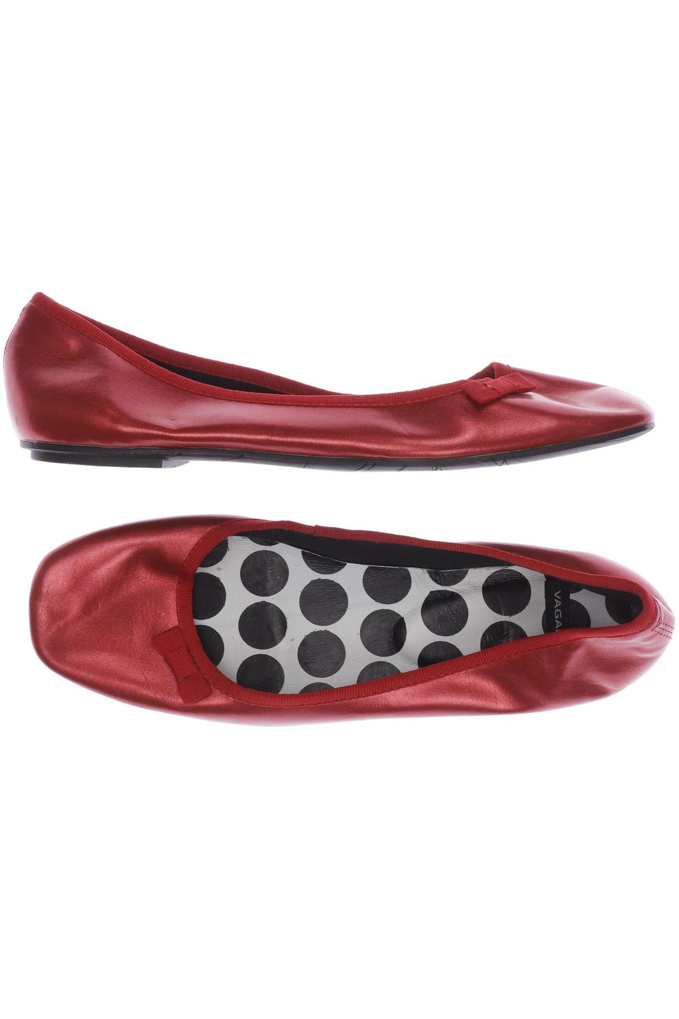 

Vagabond Damen Ballerinas, rot, Gr. 40