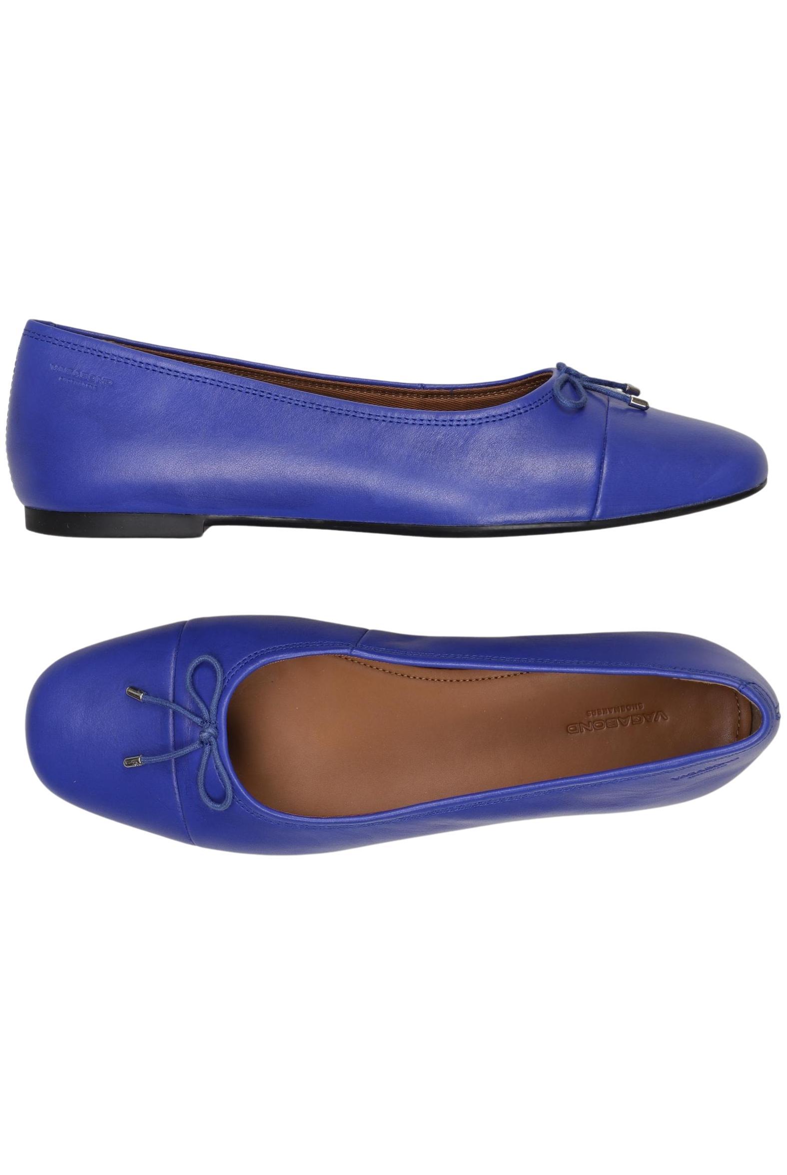 

Vagabond Damen Ballerinas, blau, Gr. 38