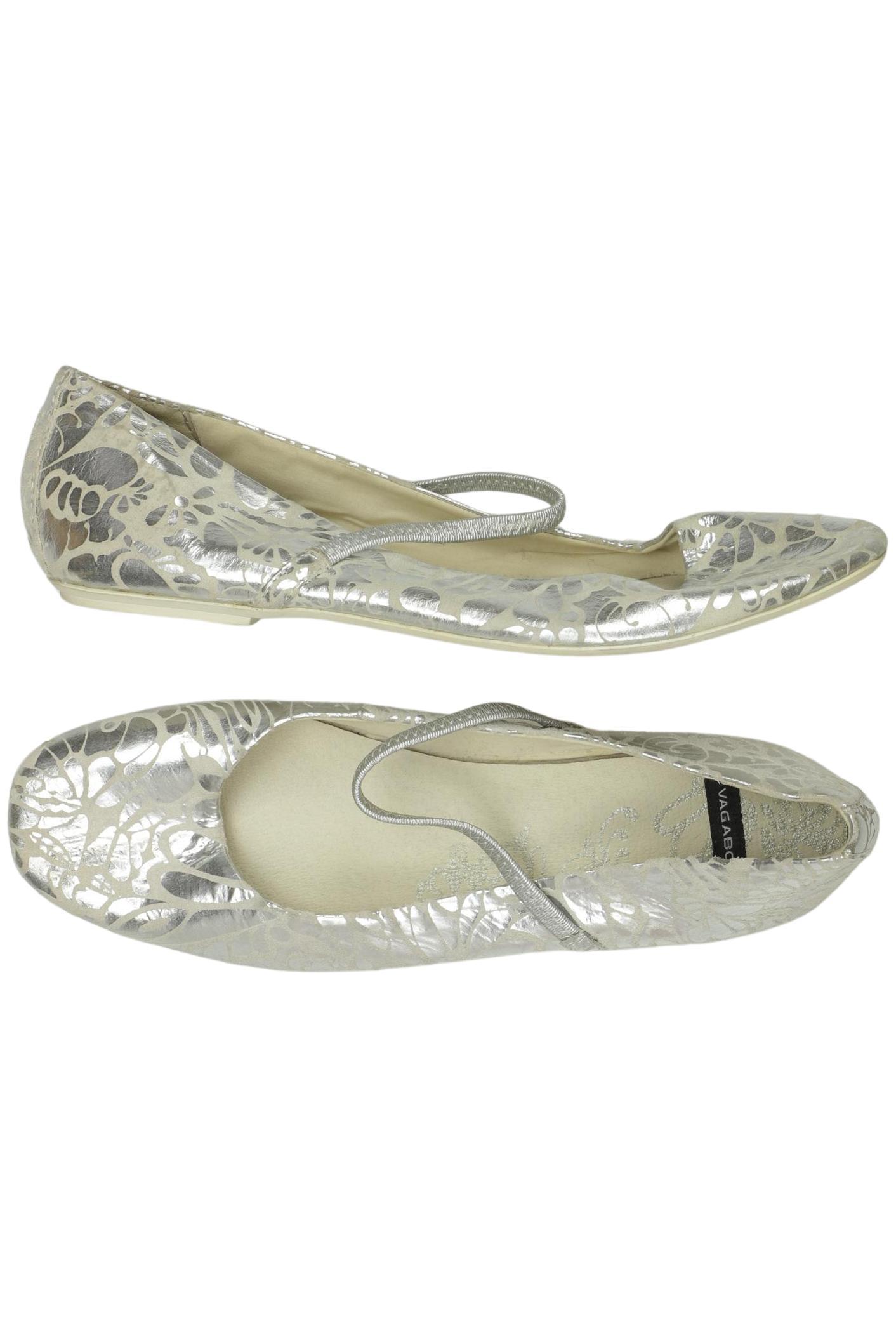 

Vagabond Damen Ballerinas, silber, Gr. 40