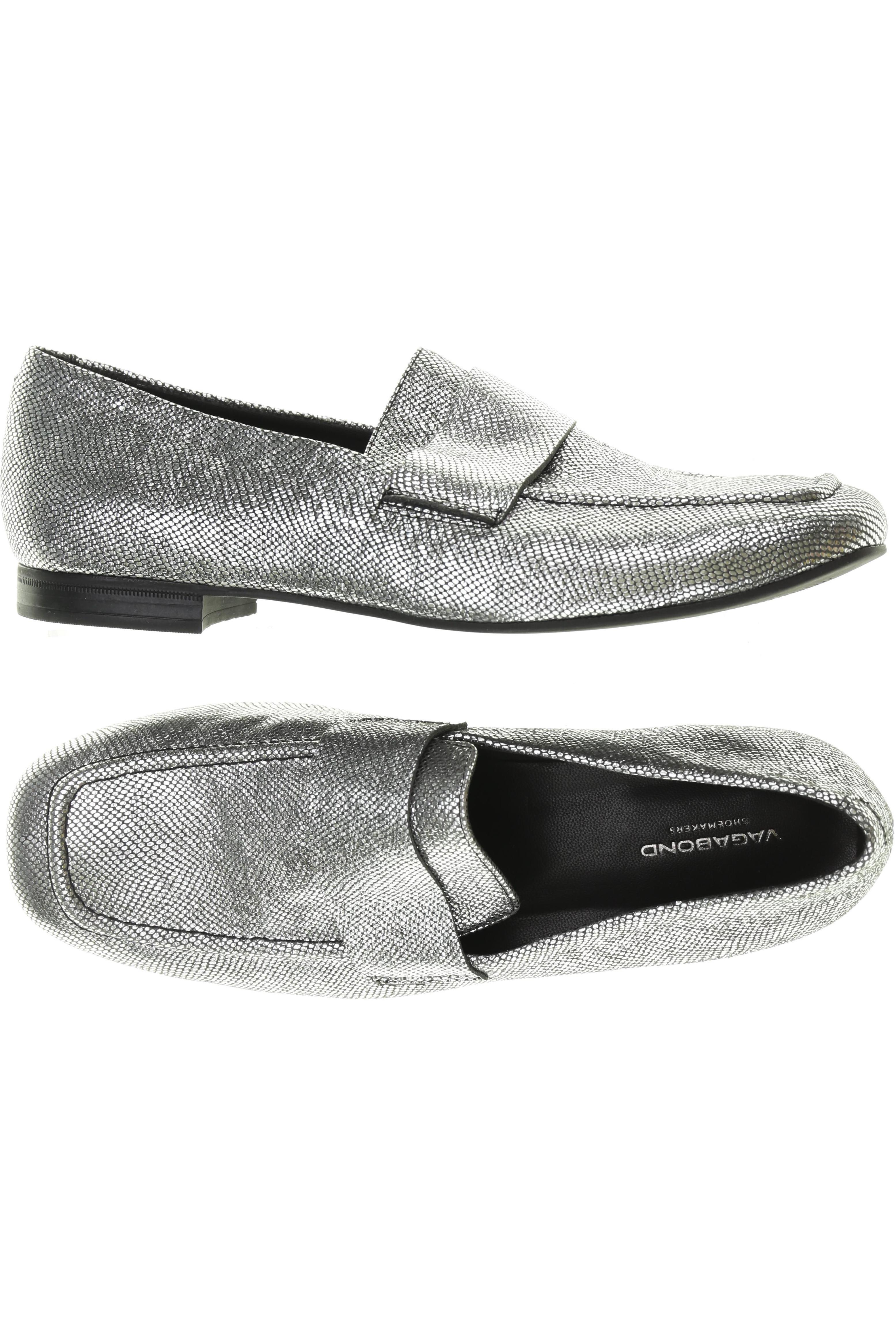 

Vagabond Damen Halbschuh, silber, Gr. 39