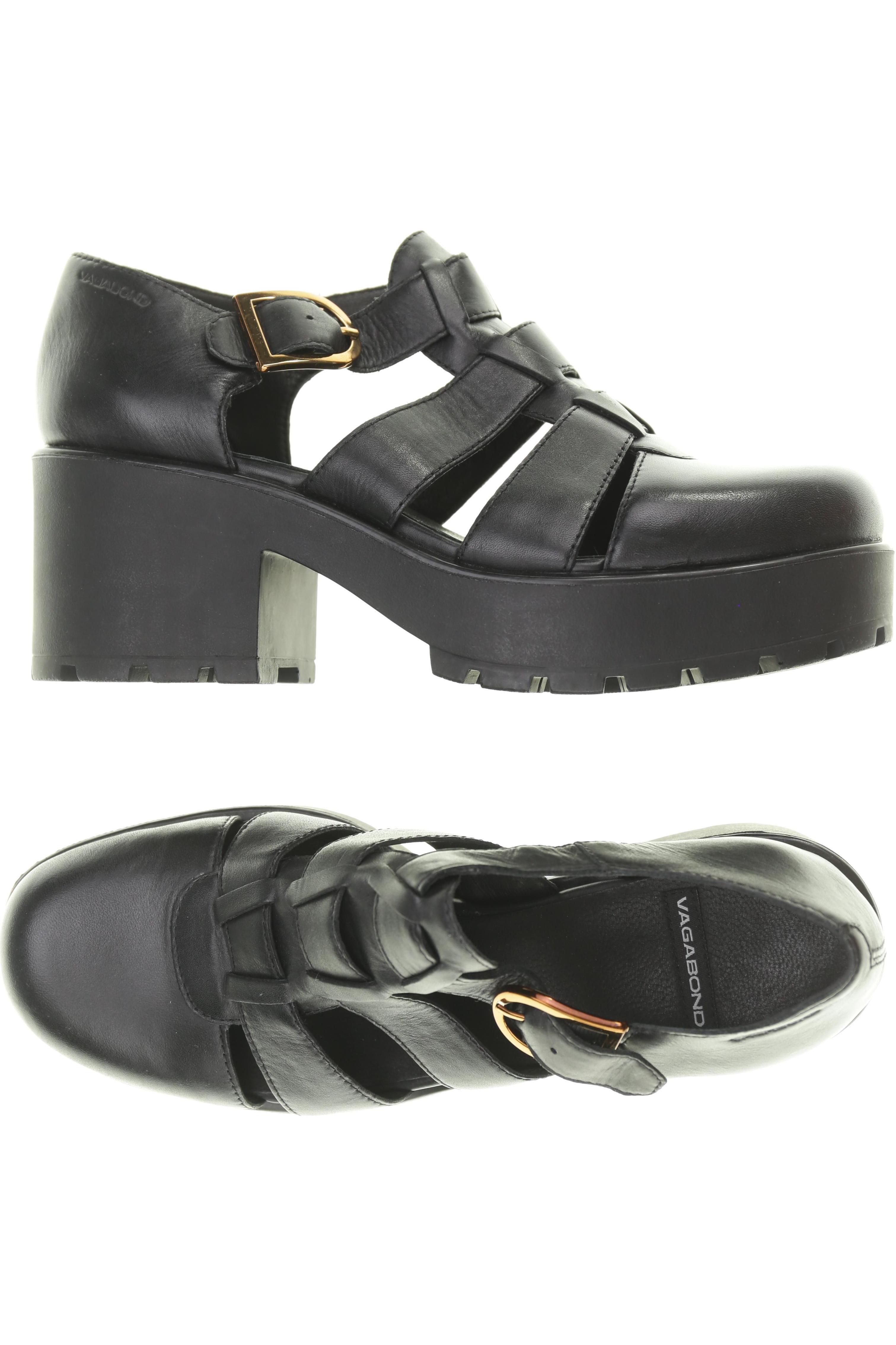 

Vagabond Damen Halbschuh, schwarz, Gr. 39