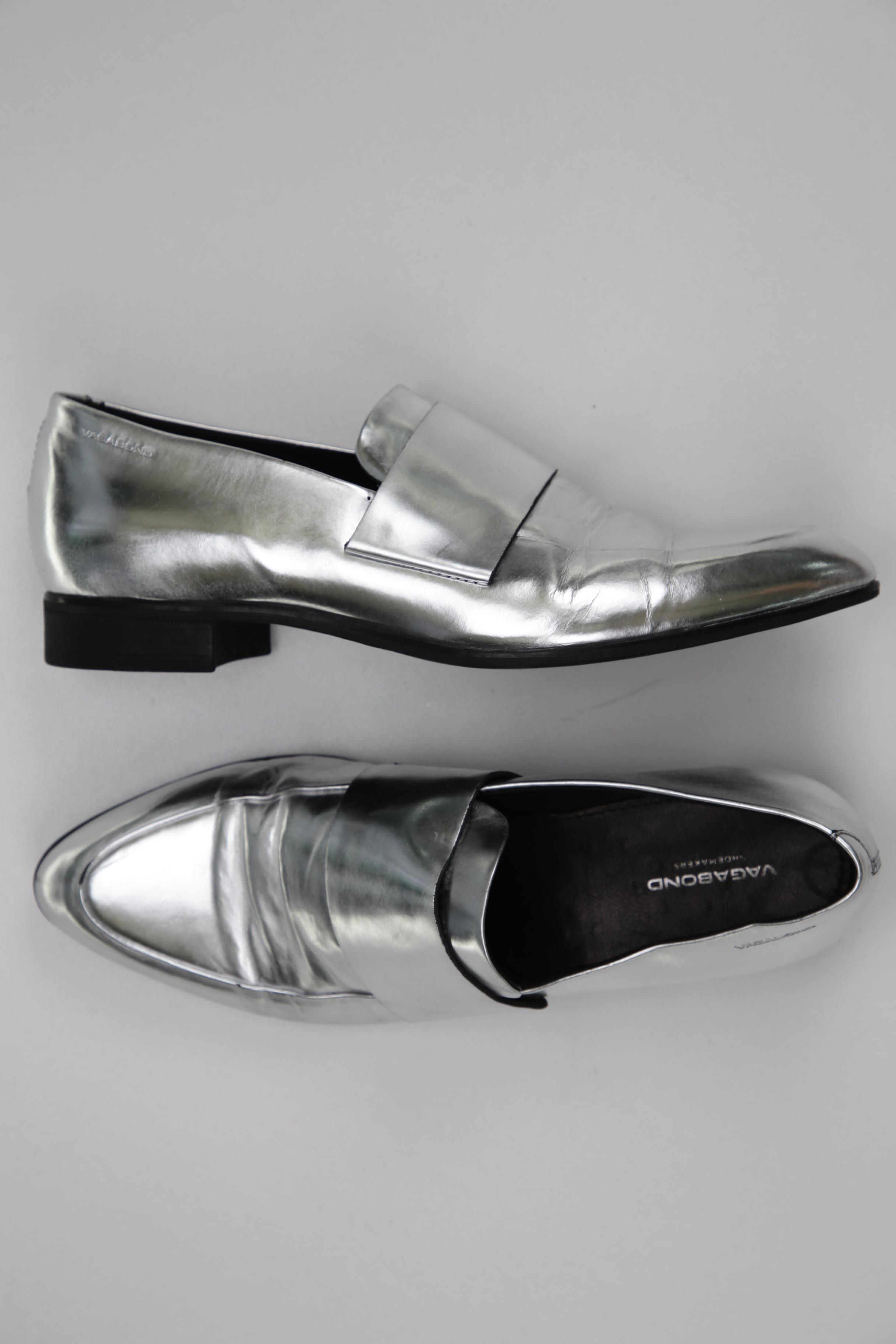 

Vagabond Damen Halbschuh, silber, Gr. 39