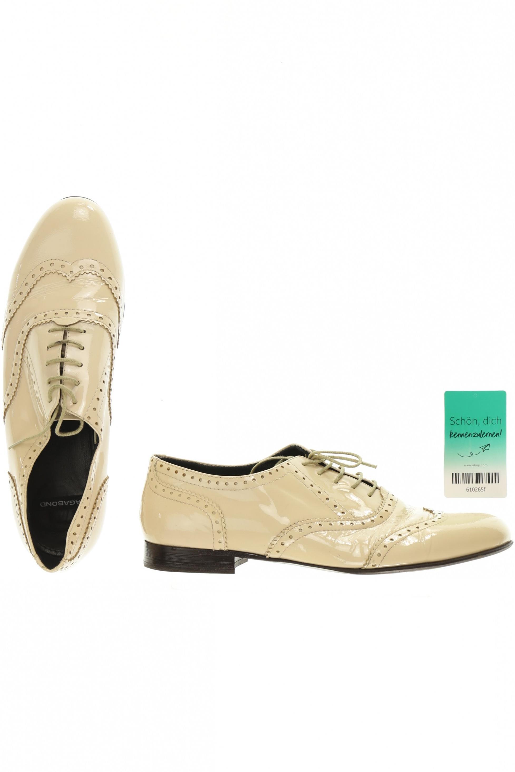 

Vagabond Damen Halbschuh, beige, Gr. 41