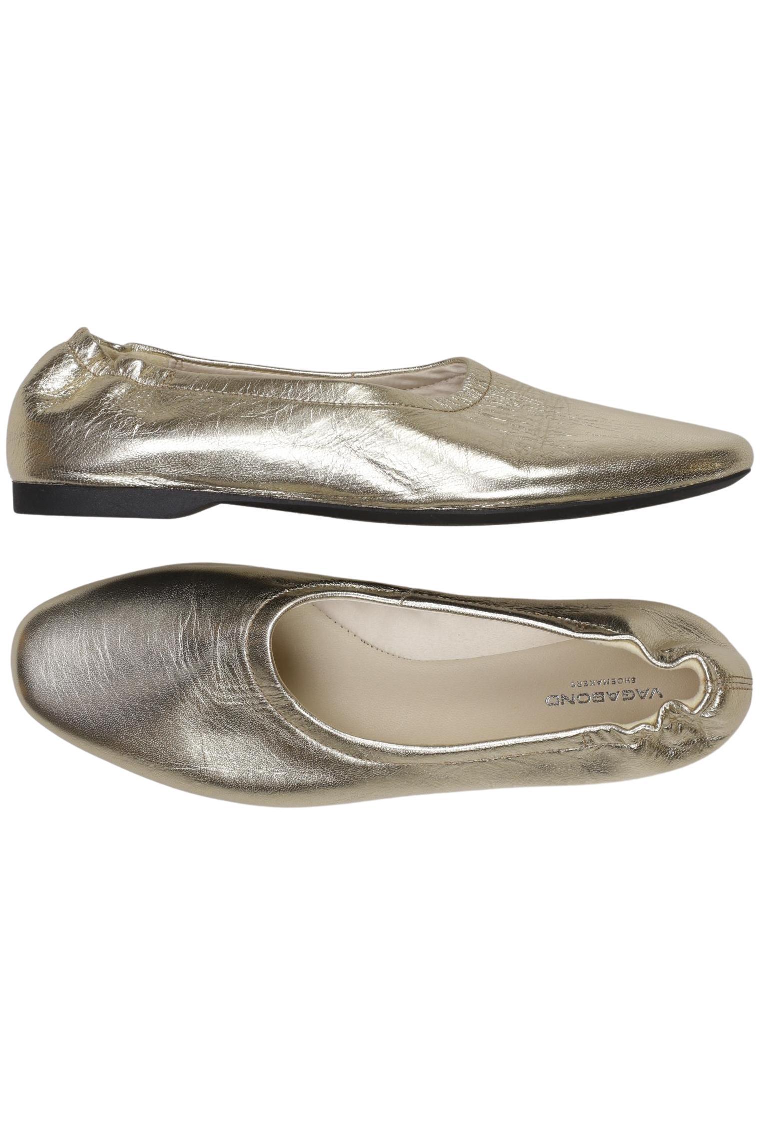 

Vagabond Damen Halbschuh, gold, Gr. 39