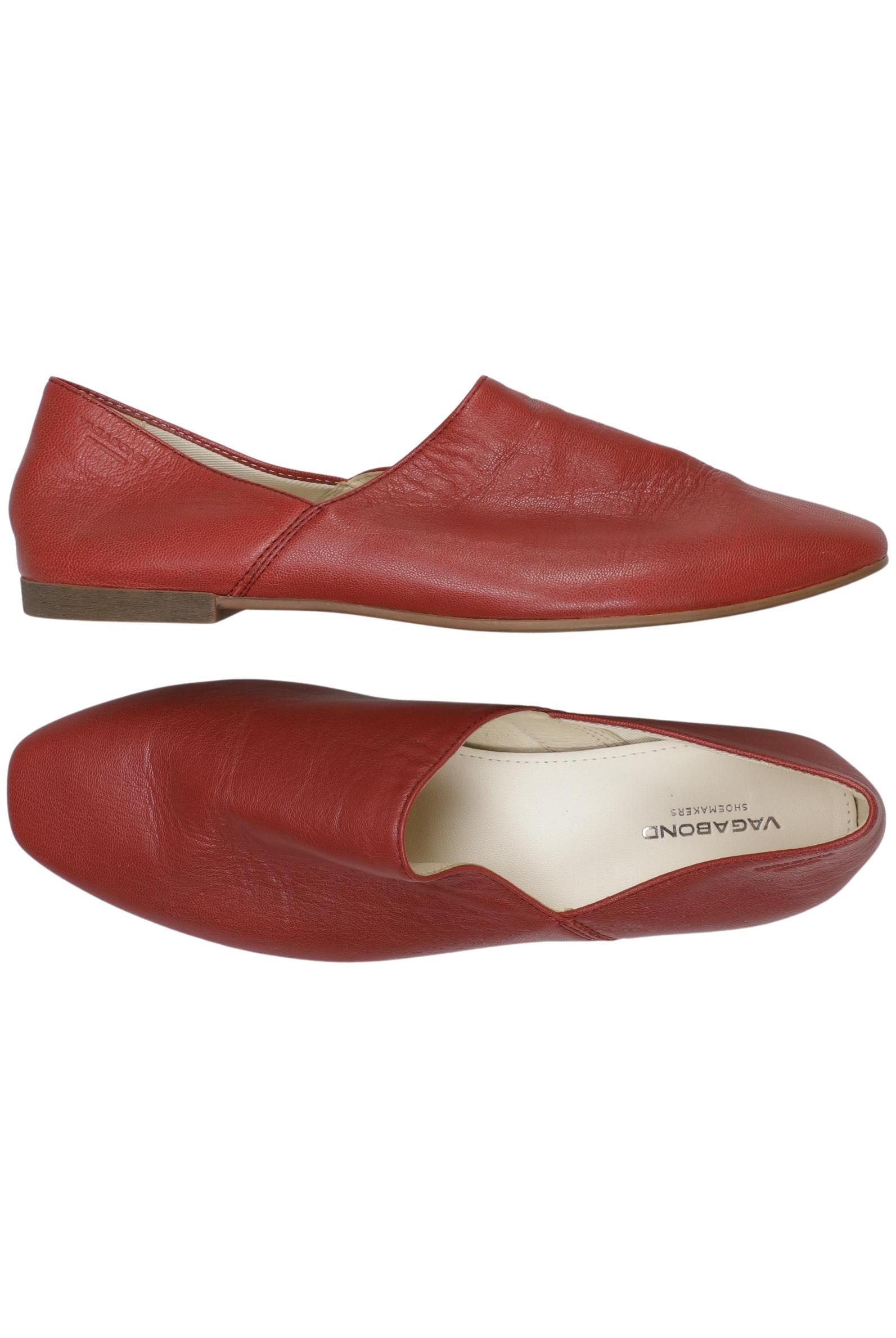 

Vagabond Damen Halbschuh, rot, Gr. 38