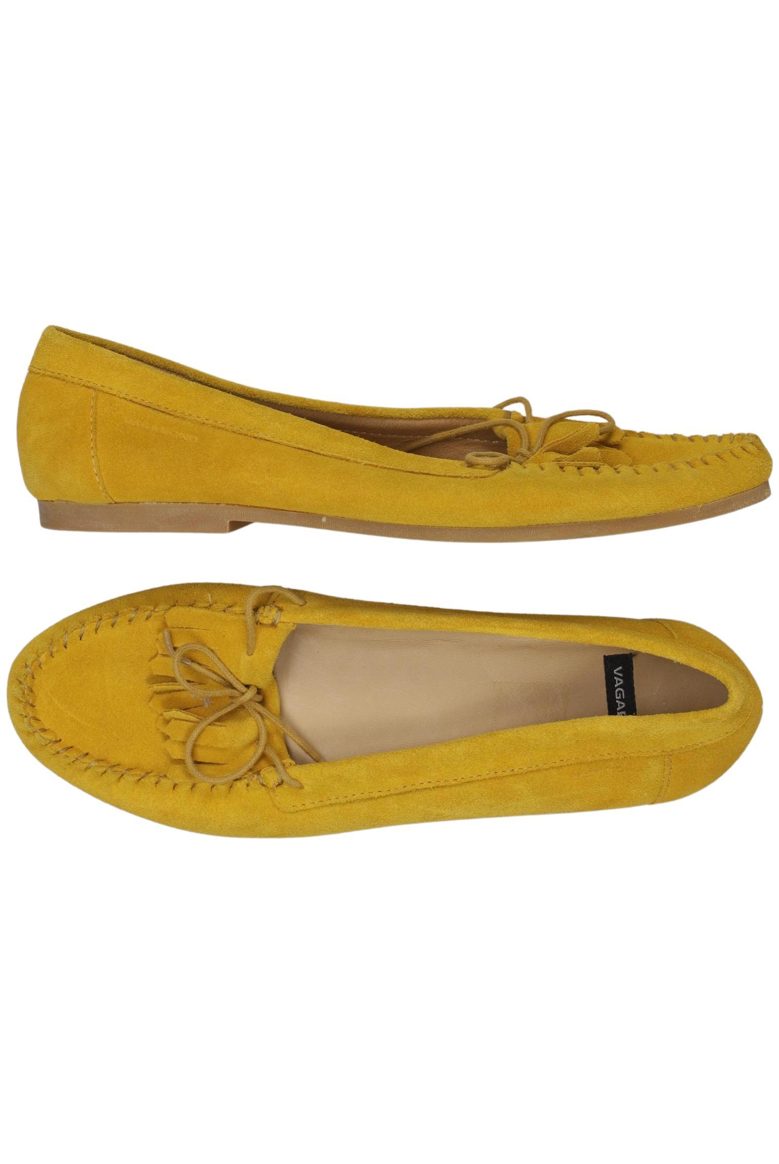 

Vagabond Damen Halbschuh, gelb, Gr. 38