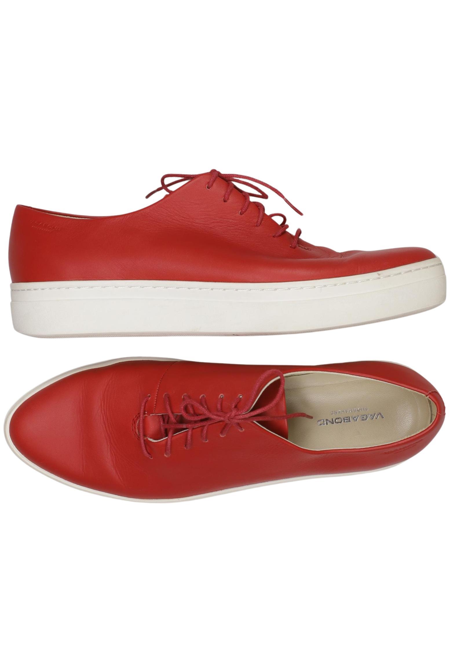 

Vagabond Damen Halbschuh, rot, Gr. 40