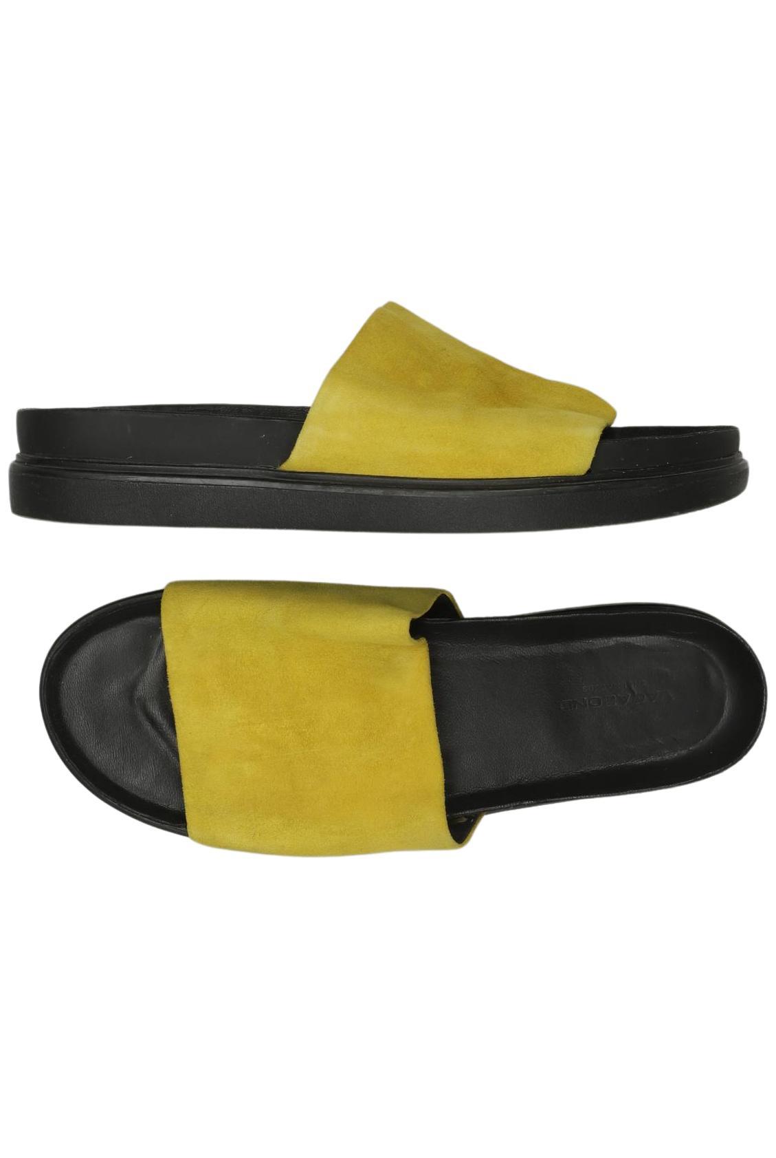 

Vagabond Damen Sandale, gelb, Gr. 40