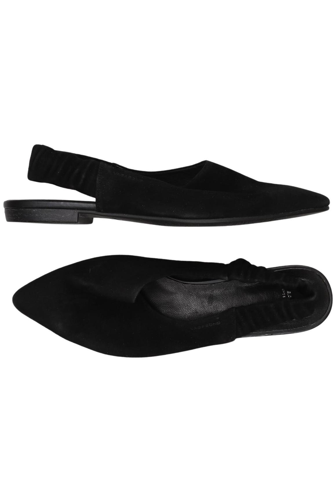 

Vagabond Damen Sandale, schwarz, Gr. 40