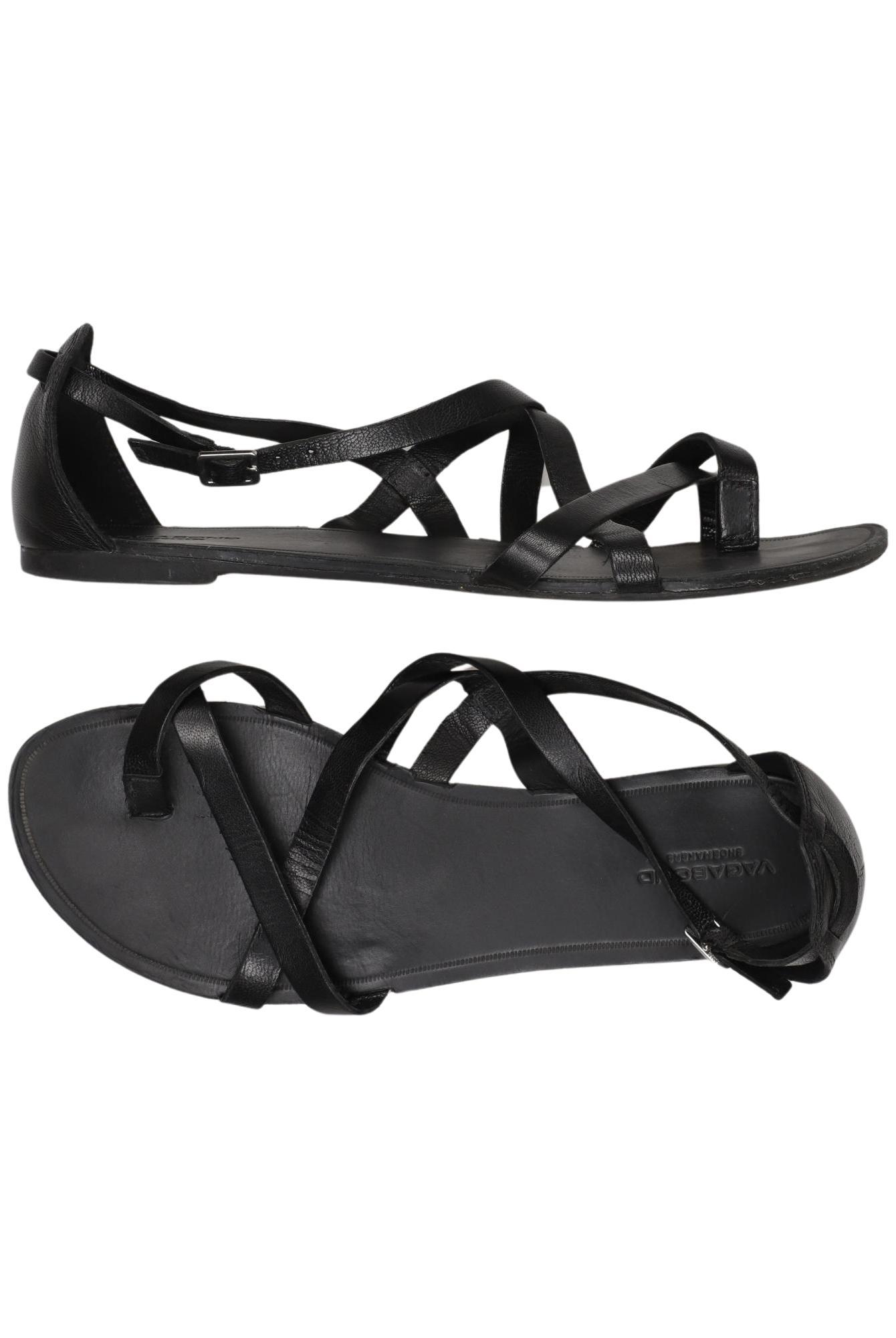 

Vagabond Damen Sandale, schwarz, Gr. 39