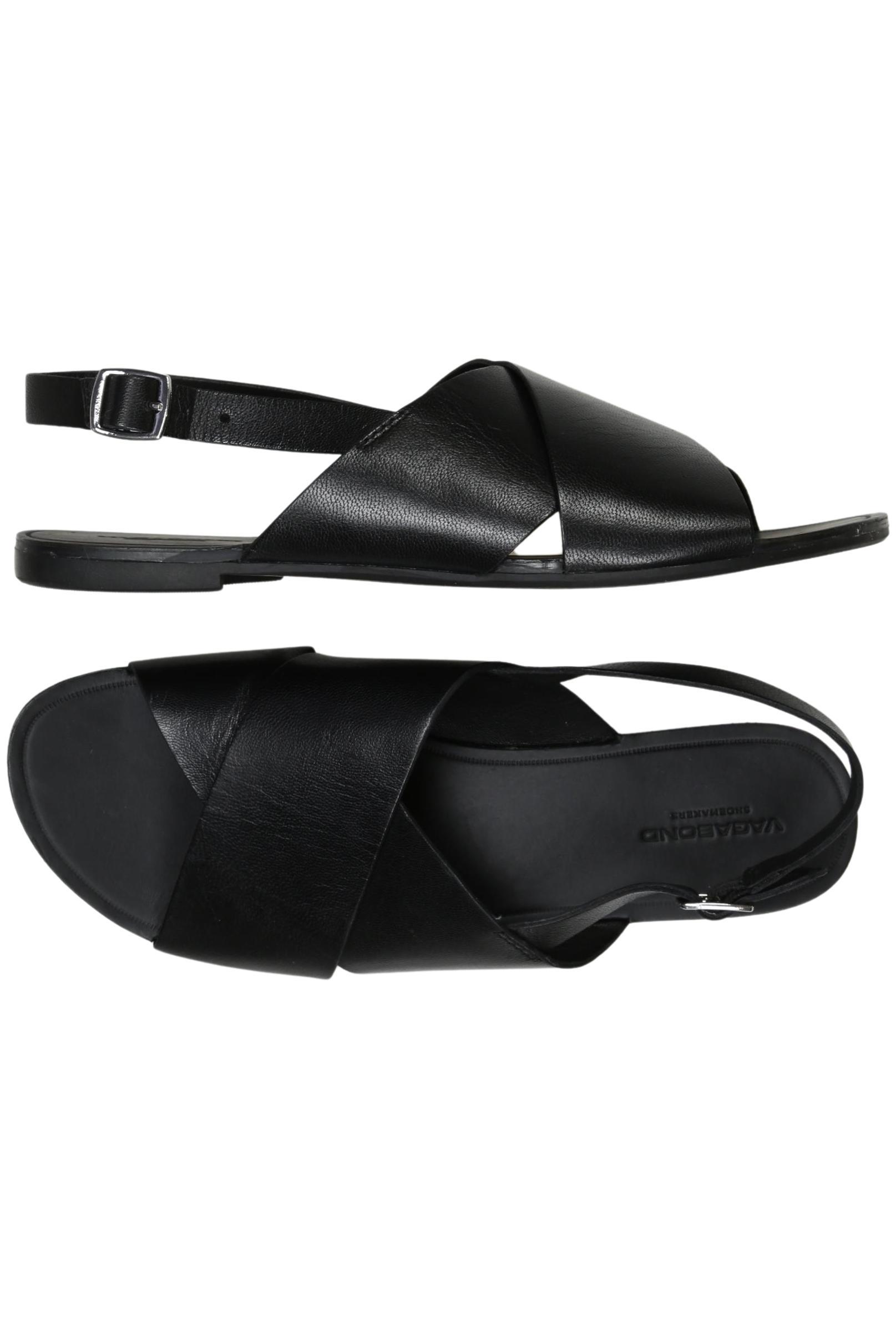 

Vagabond Damen Sandale, schwarz, Gr. 38