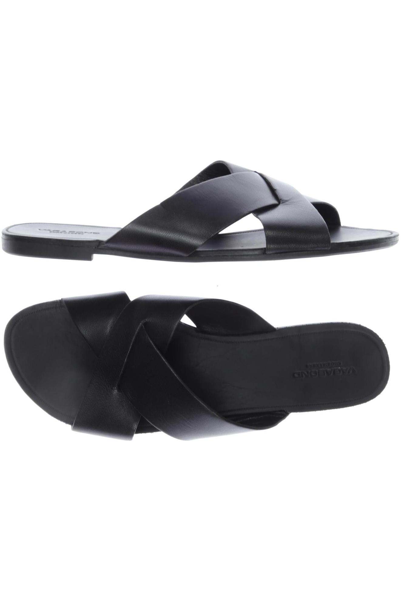 

Vagabond Damen Sandale, schwarz, Gr. 39