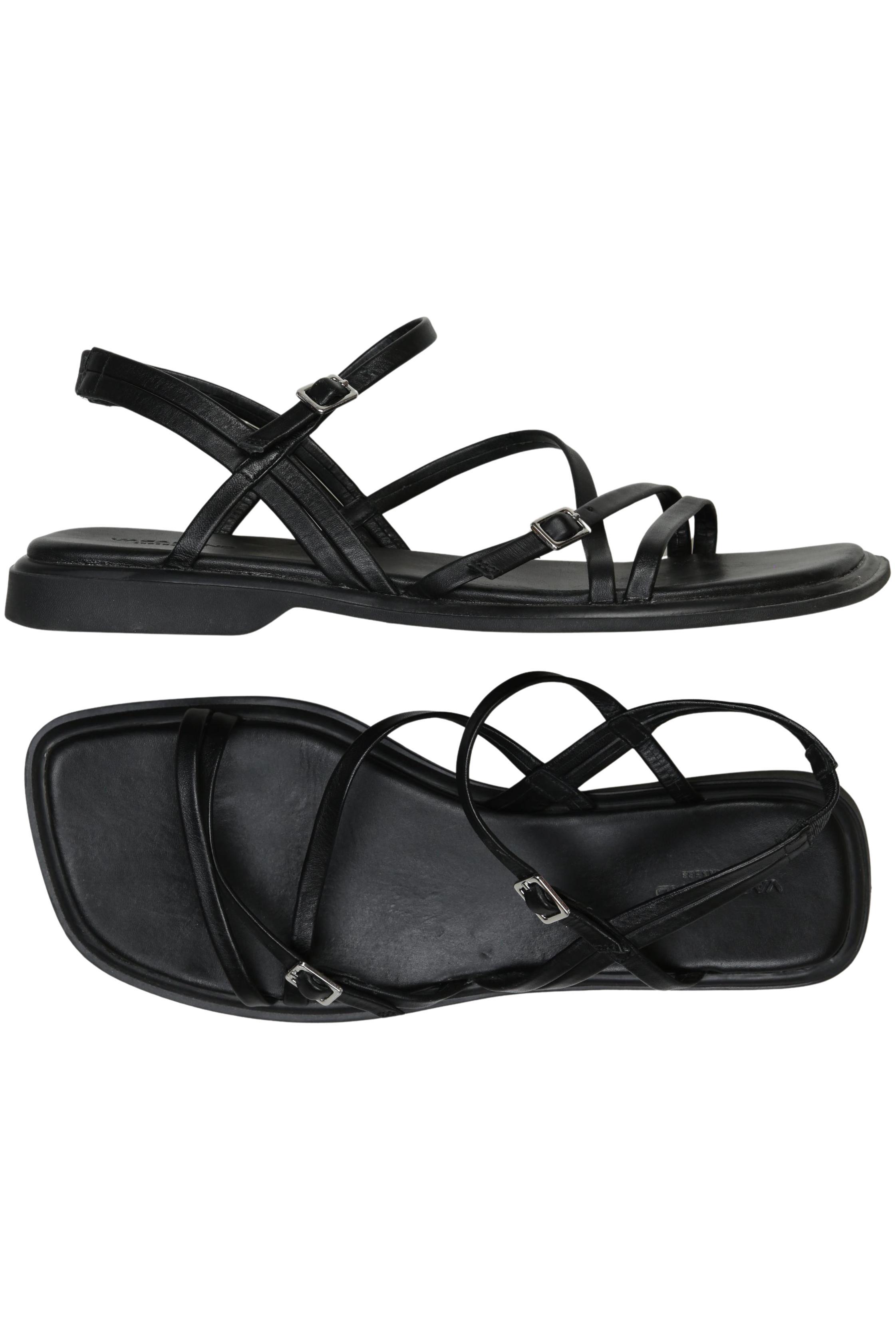 

Vagabond Damen Sandale, schwarz, Gr. 42