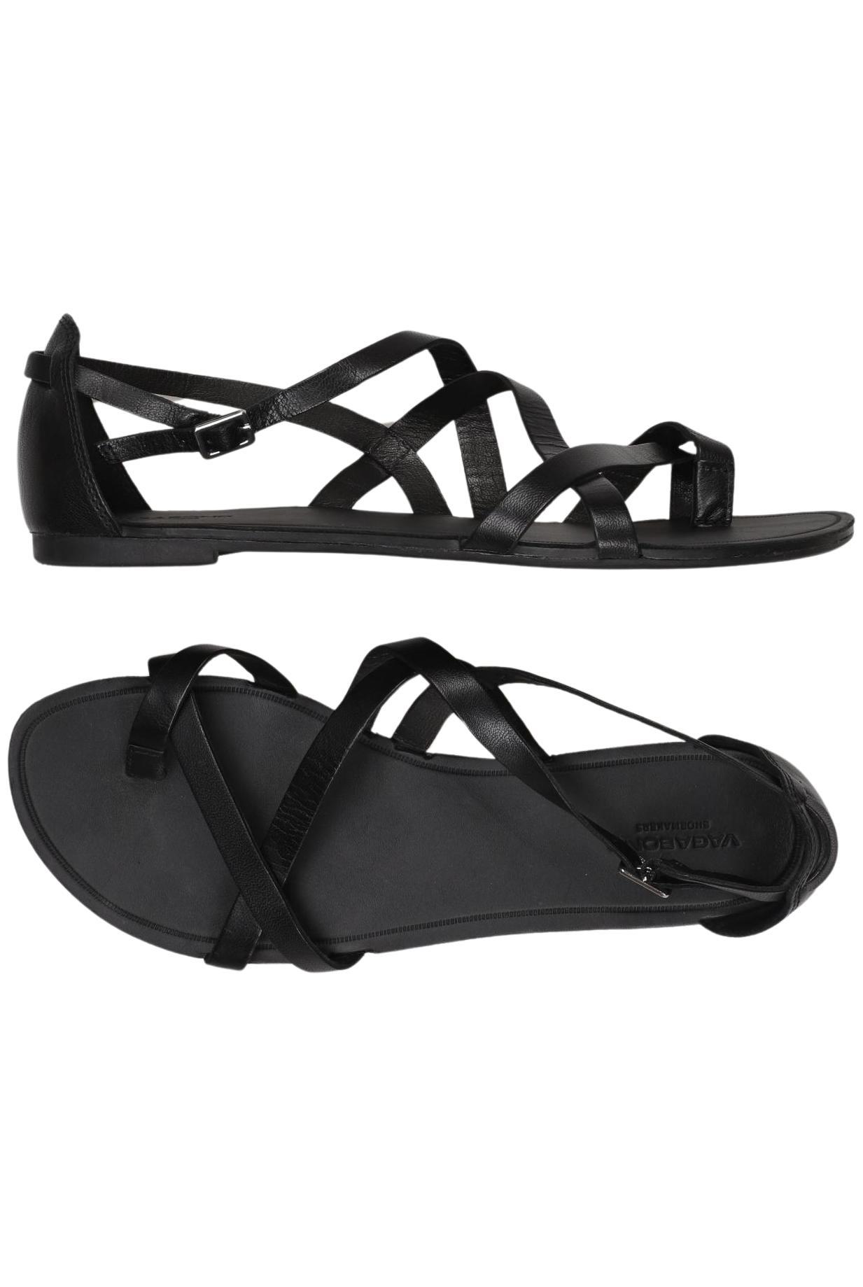 

Vagabond Damen Sandale, schwarz, Gr. 39