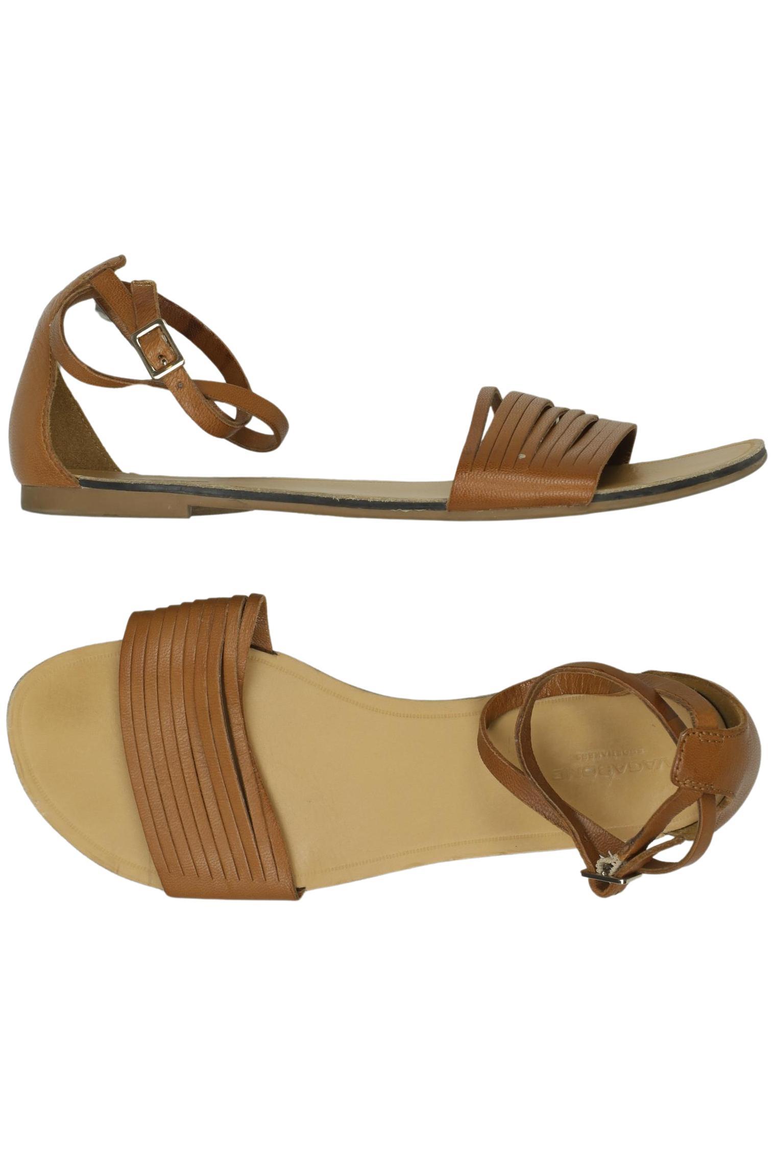 

Vagabond Damen Sandale, braun, Gr. 38