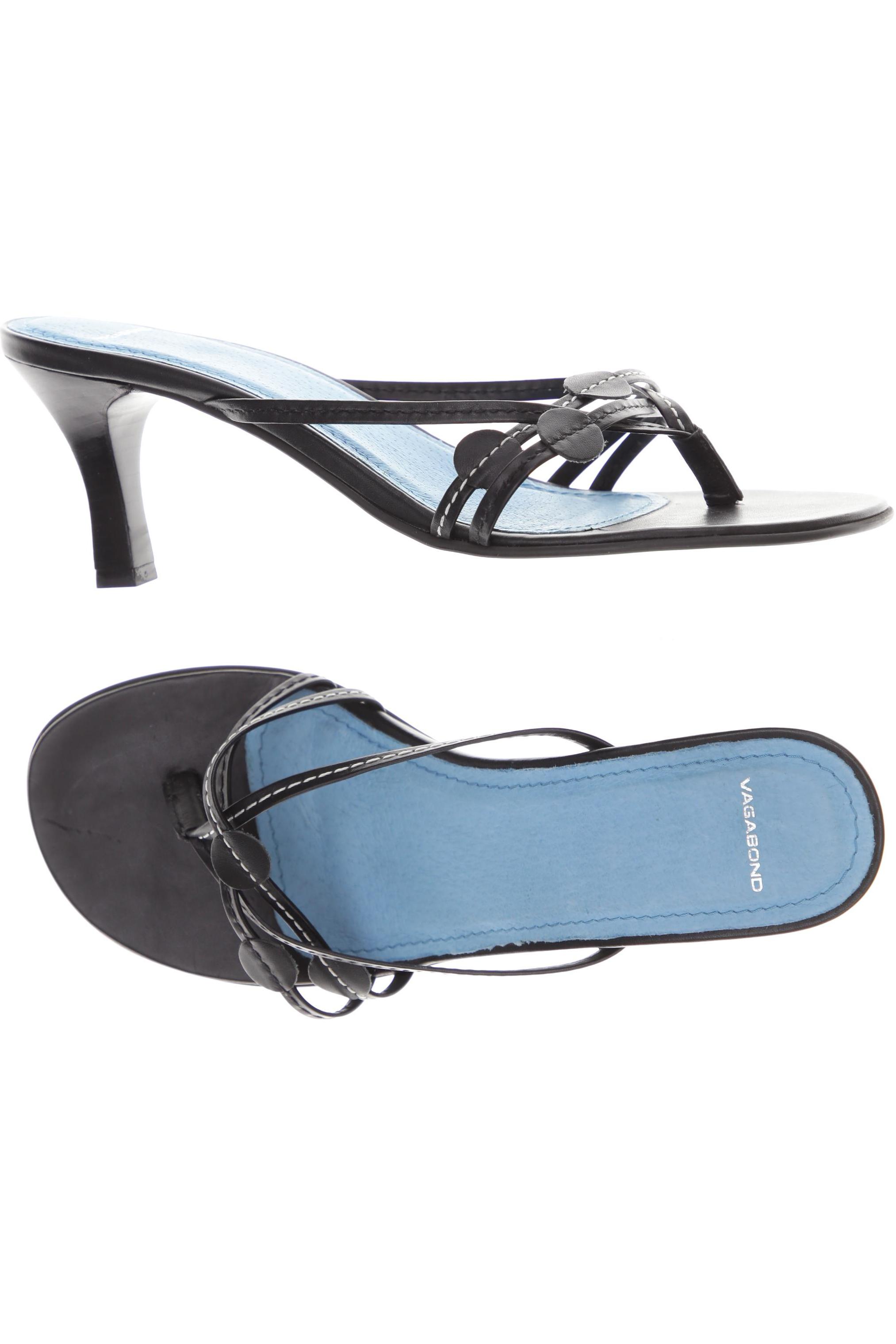 

Vagabond Damen Sandale, schwarz, Gr. 39