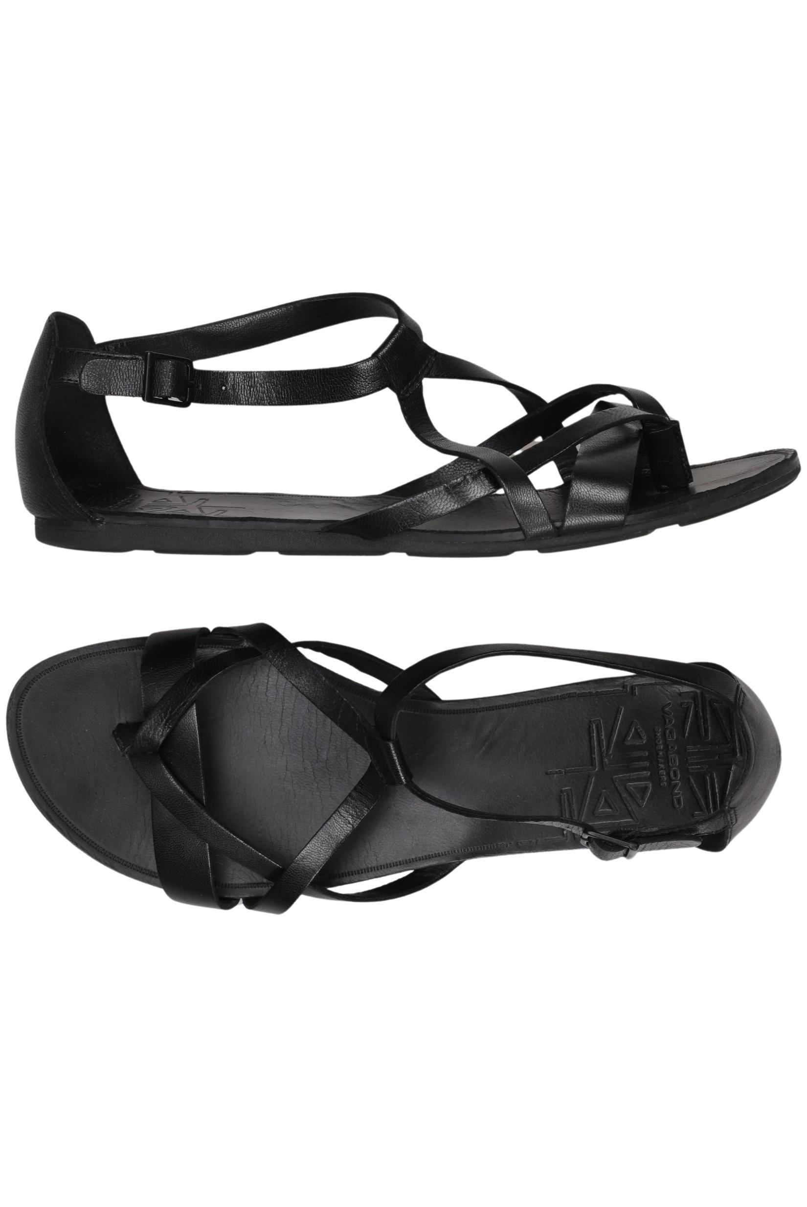 

Vagabond Damen Sandale, schwarz, Gr. 42
