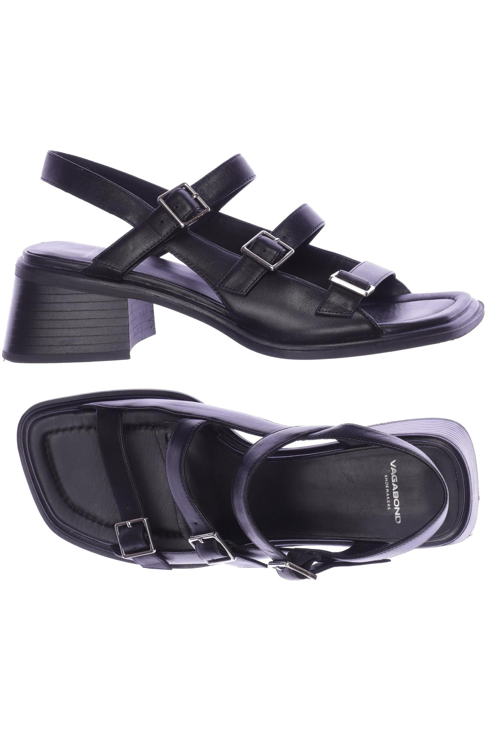 

Vagabond Damen Sandale, schwarz, Gr. 40