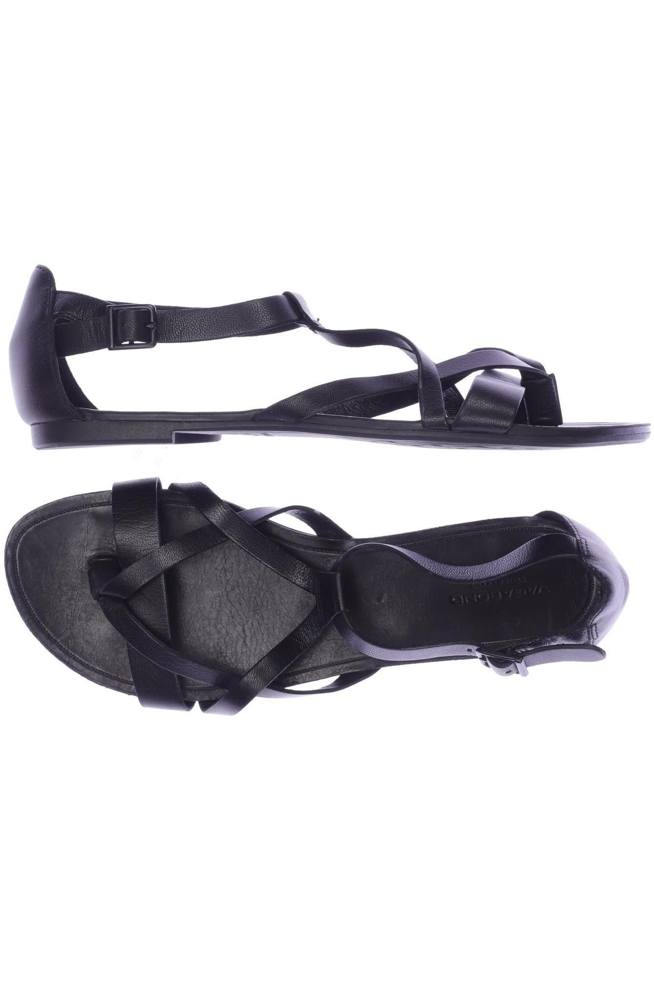 

Vagabond Damen Sandale, schwarz, Gr. 39