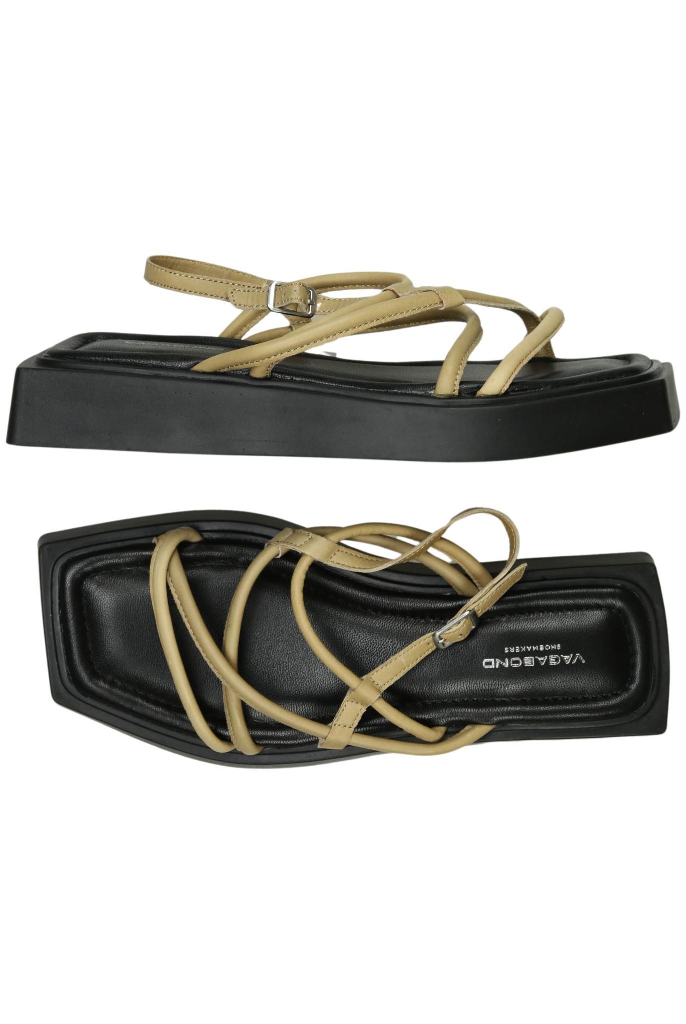 

Vagabond Damen Sandale, beige, Gr. 38