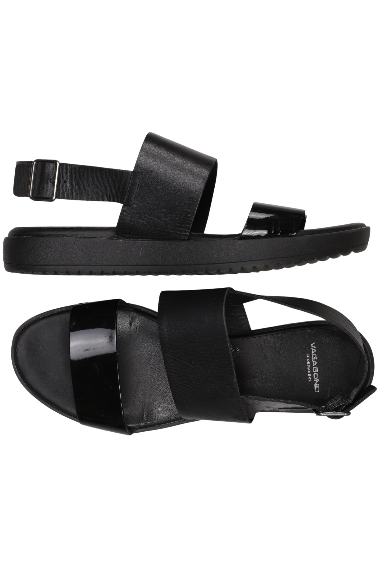 

Vagabond Damen Sandale, schwarz, Gr. 39