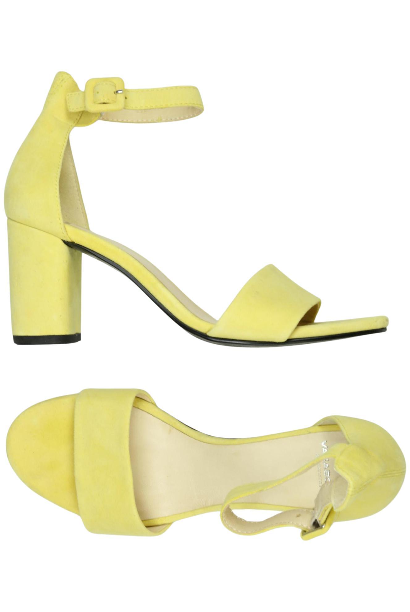 

Vagabond Damen Sandale, gelb, Gr. 39