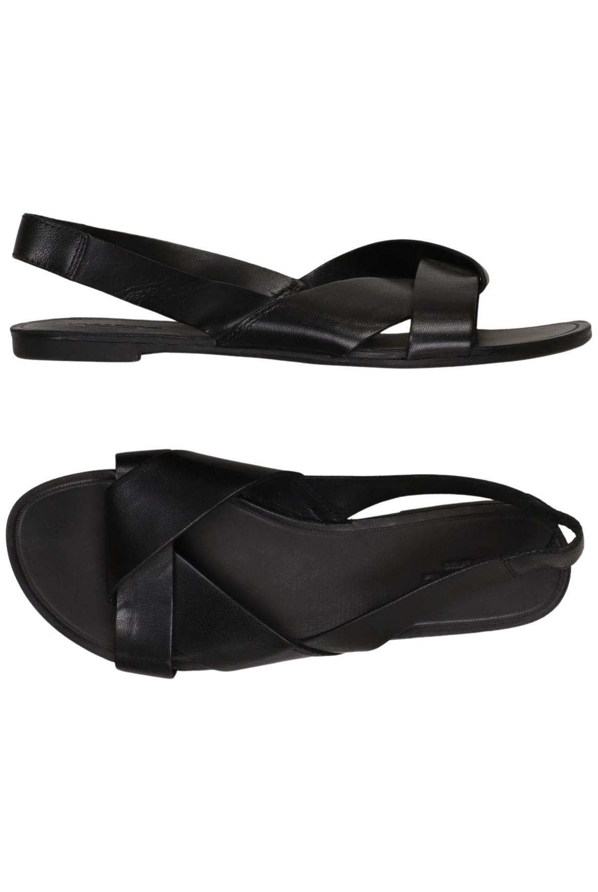 

Vagabond Damen Sandale, schwarz, Gr. 37