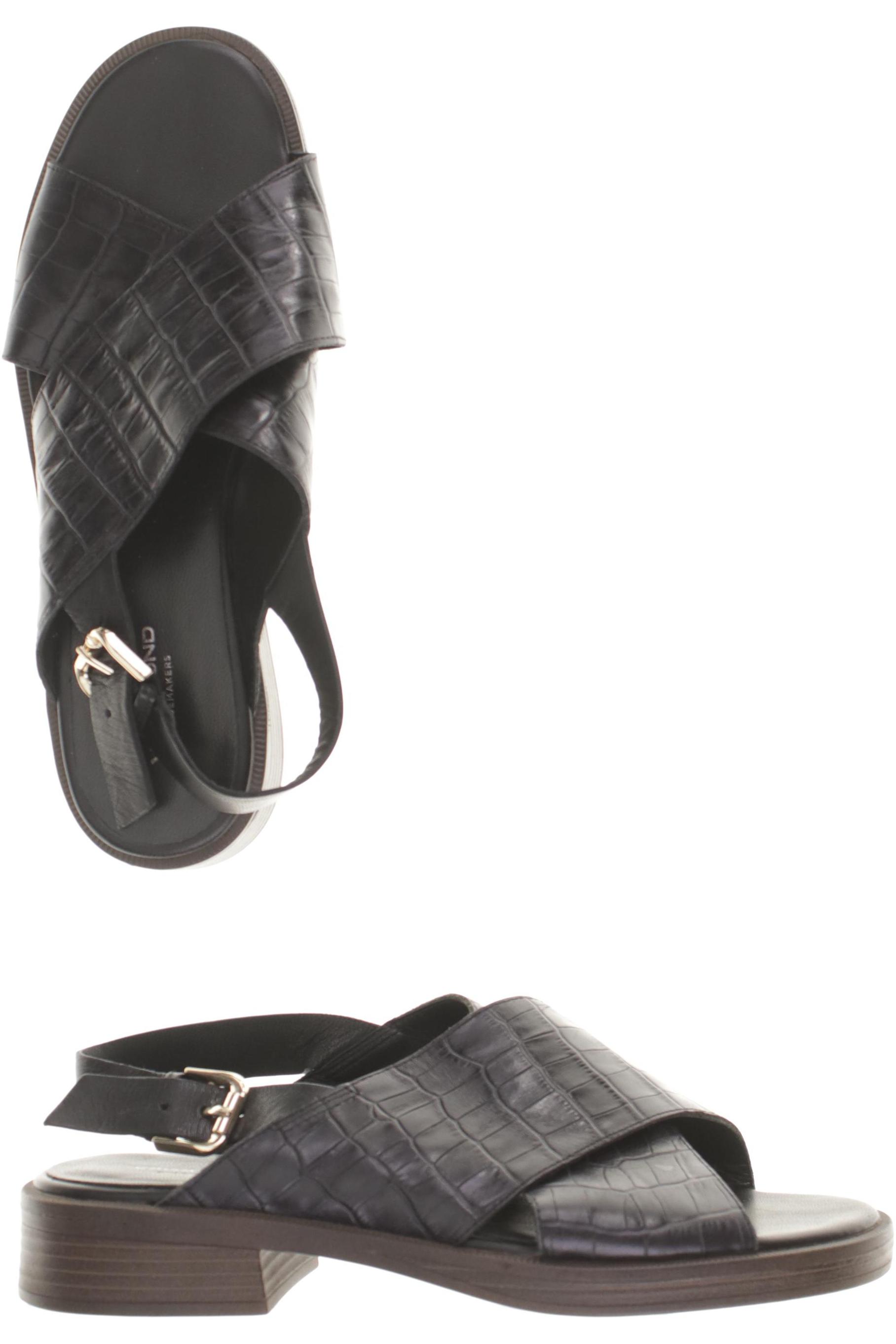 

Vagabond Damen Sandale, schwarz, Gr. 39