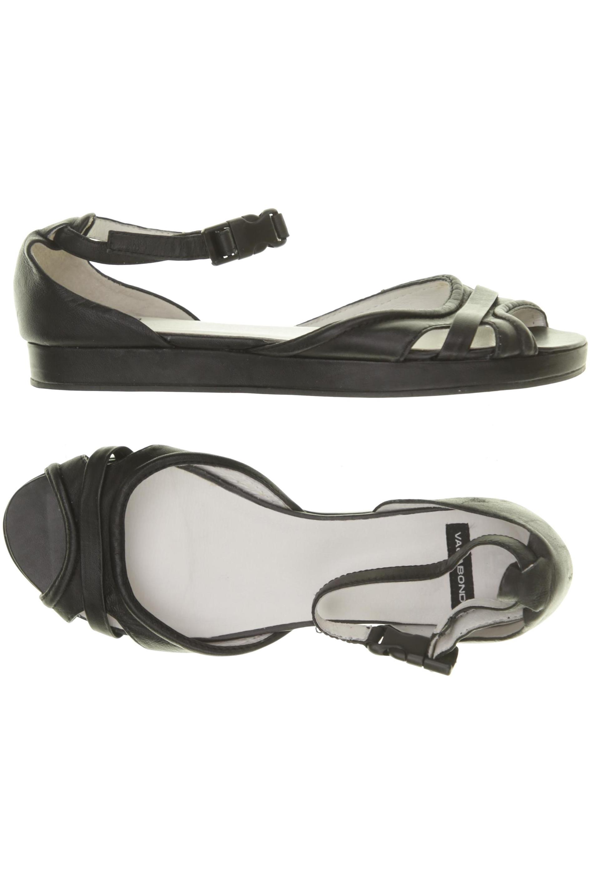 

Vagabond Damen Sandale, schwarz, Gr. 39