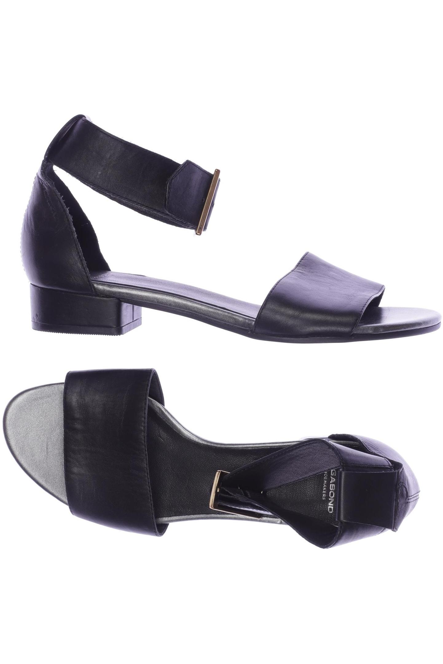 

Vagabond Damen Sandale, schwarz, Gr. 39
