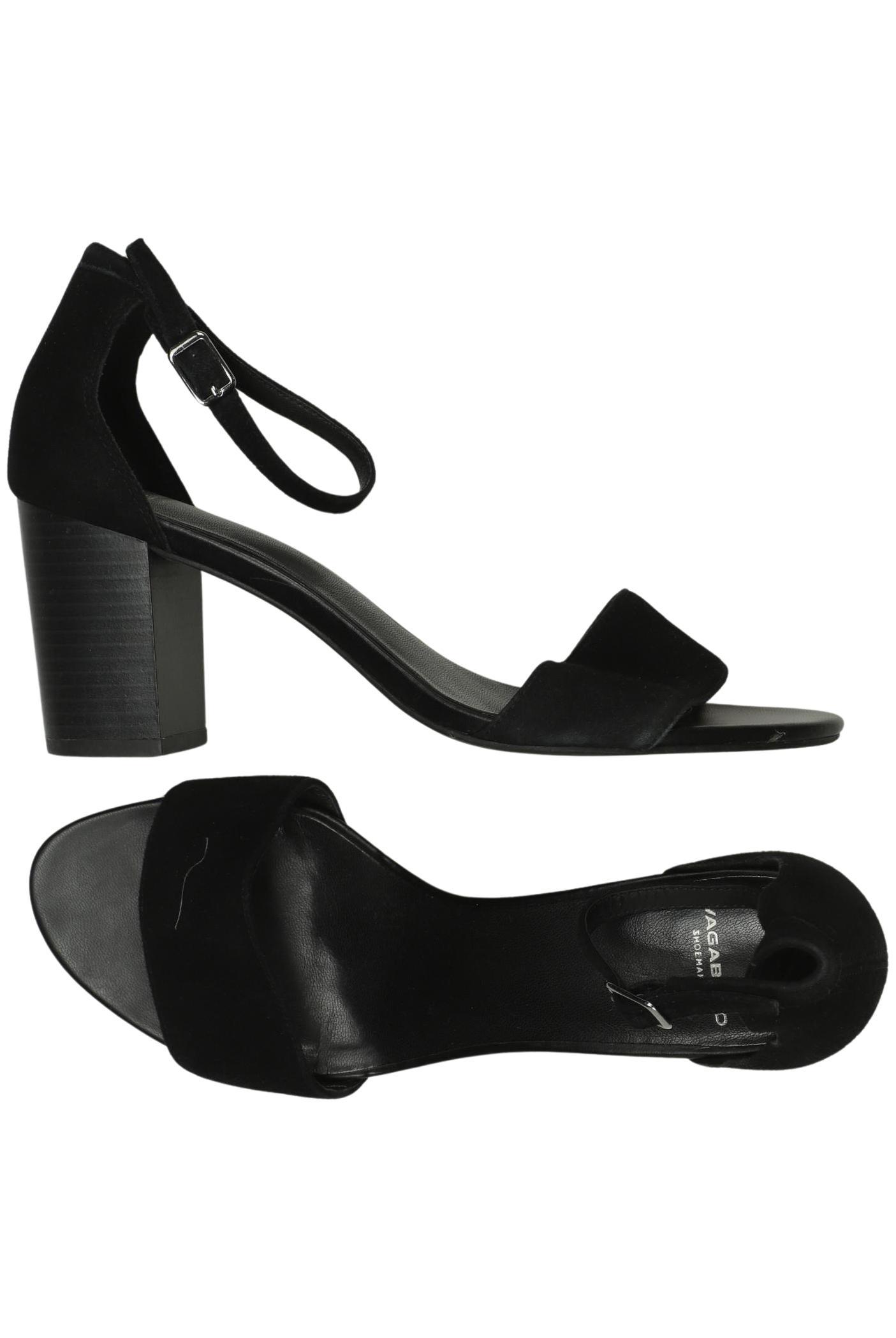 

Vagabond Damen Sandale, schwarz, Gr. 40