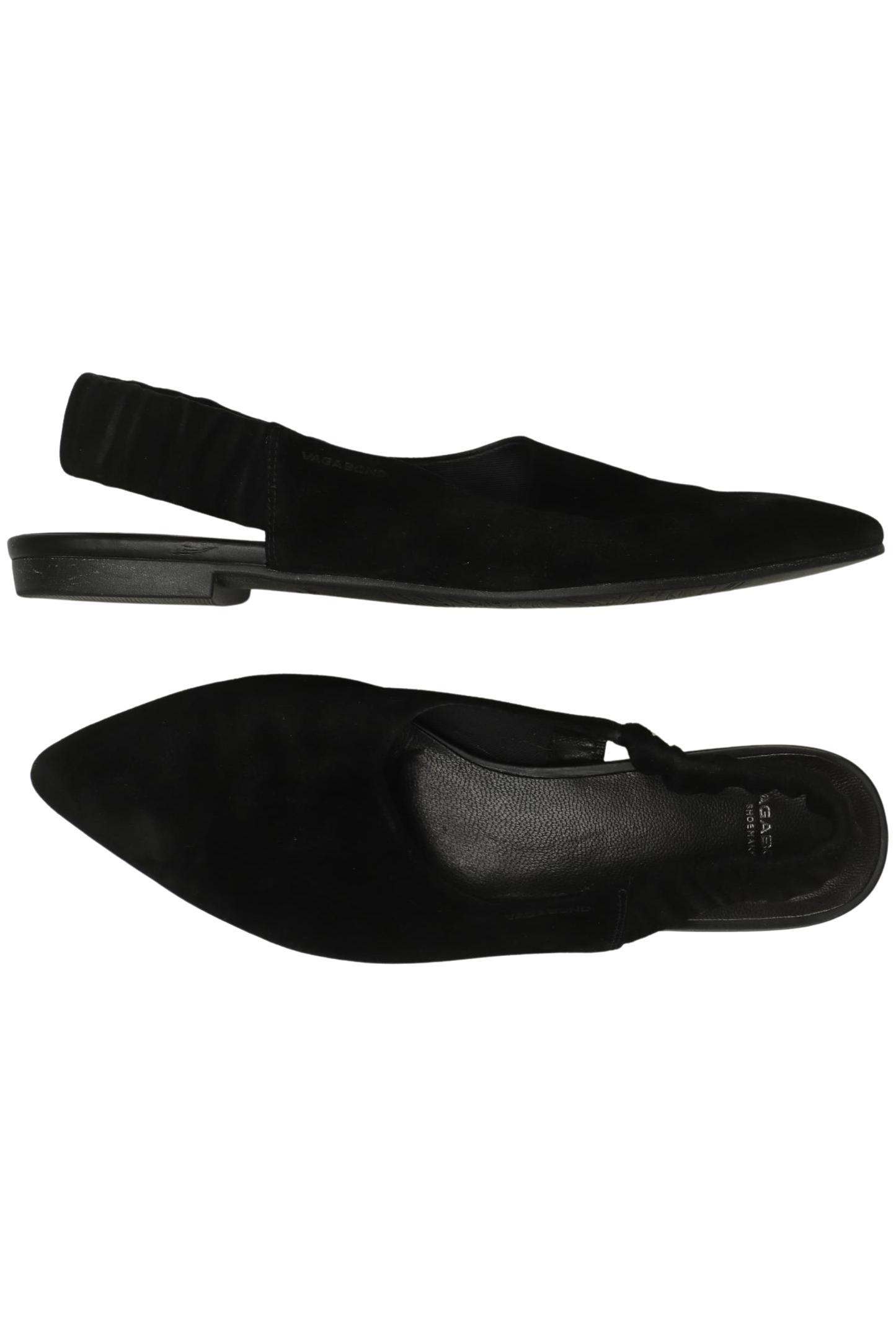 

Vagabond Damen Sandale, schwarz, Gr. 38