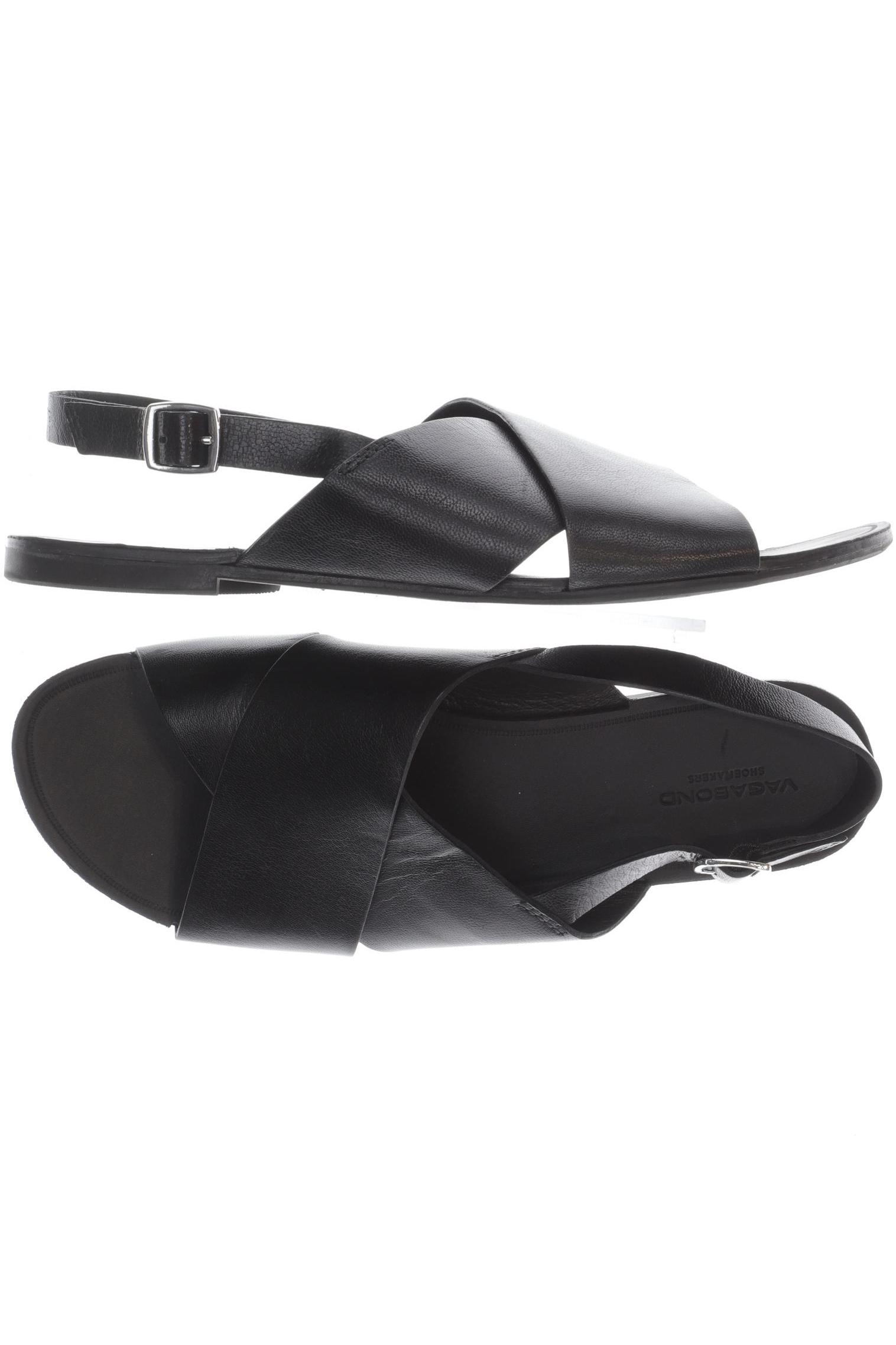 

Vagabond Damen Sandale, schwarz, Gr. 39