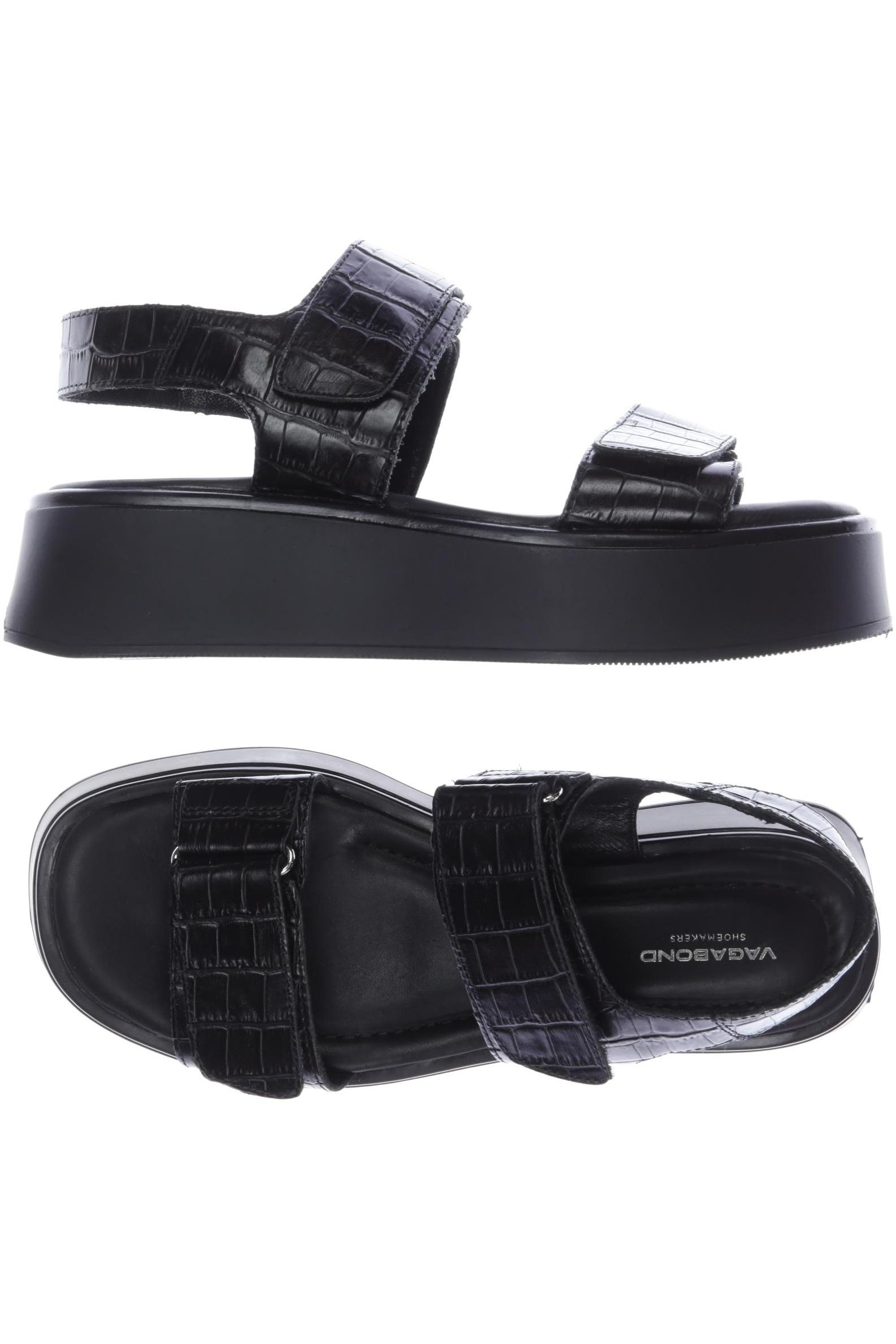 

Vagabond Damen Sandale, schwarz, Gr. 39