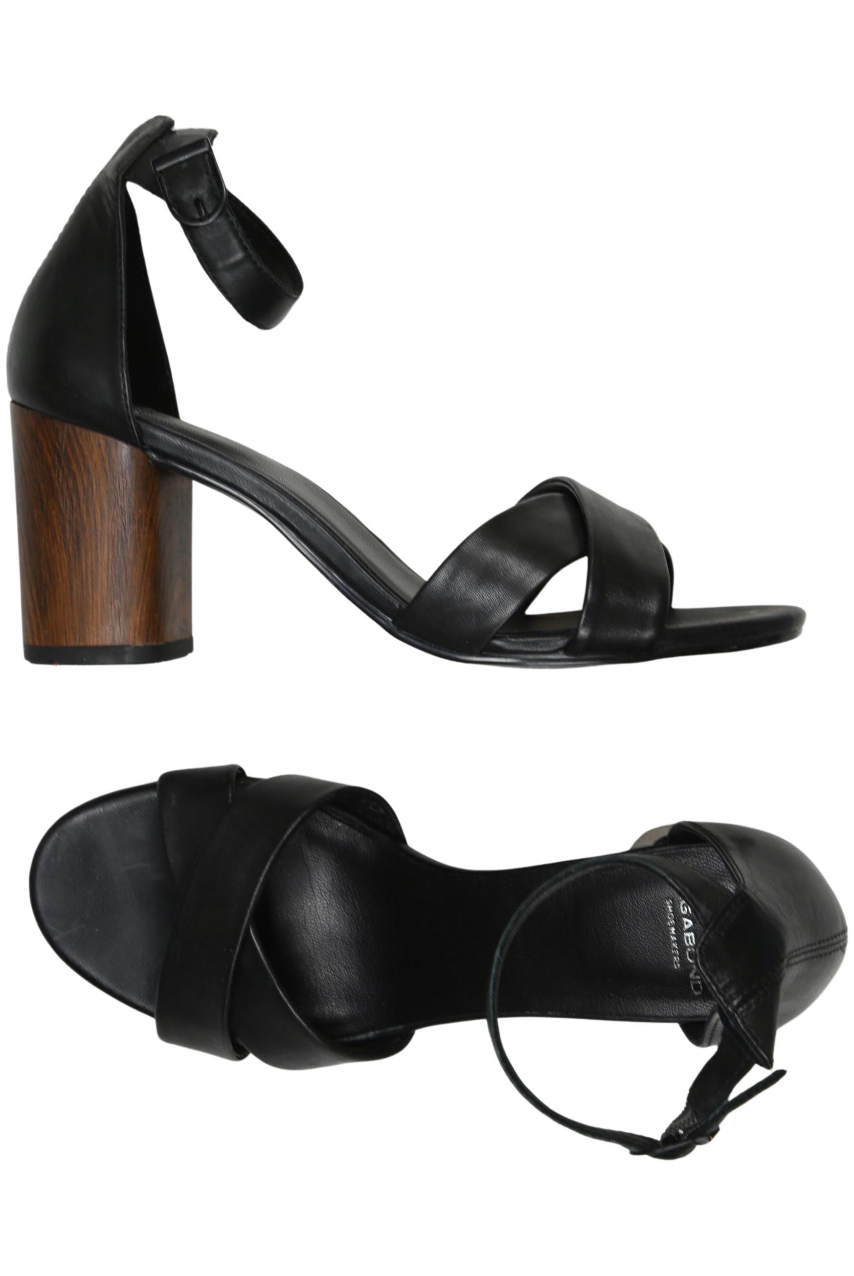 

Vagabond Damen Sandale, schwarz, Gr. 38