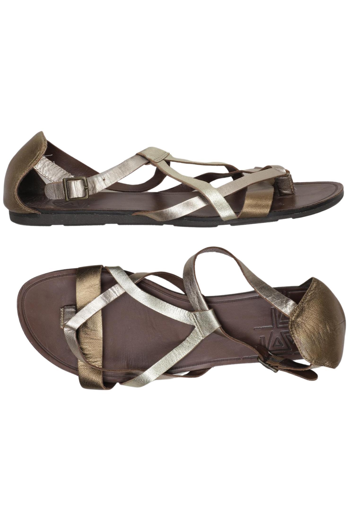 

Vagabond Damen Sandale, gold, Gr. 41