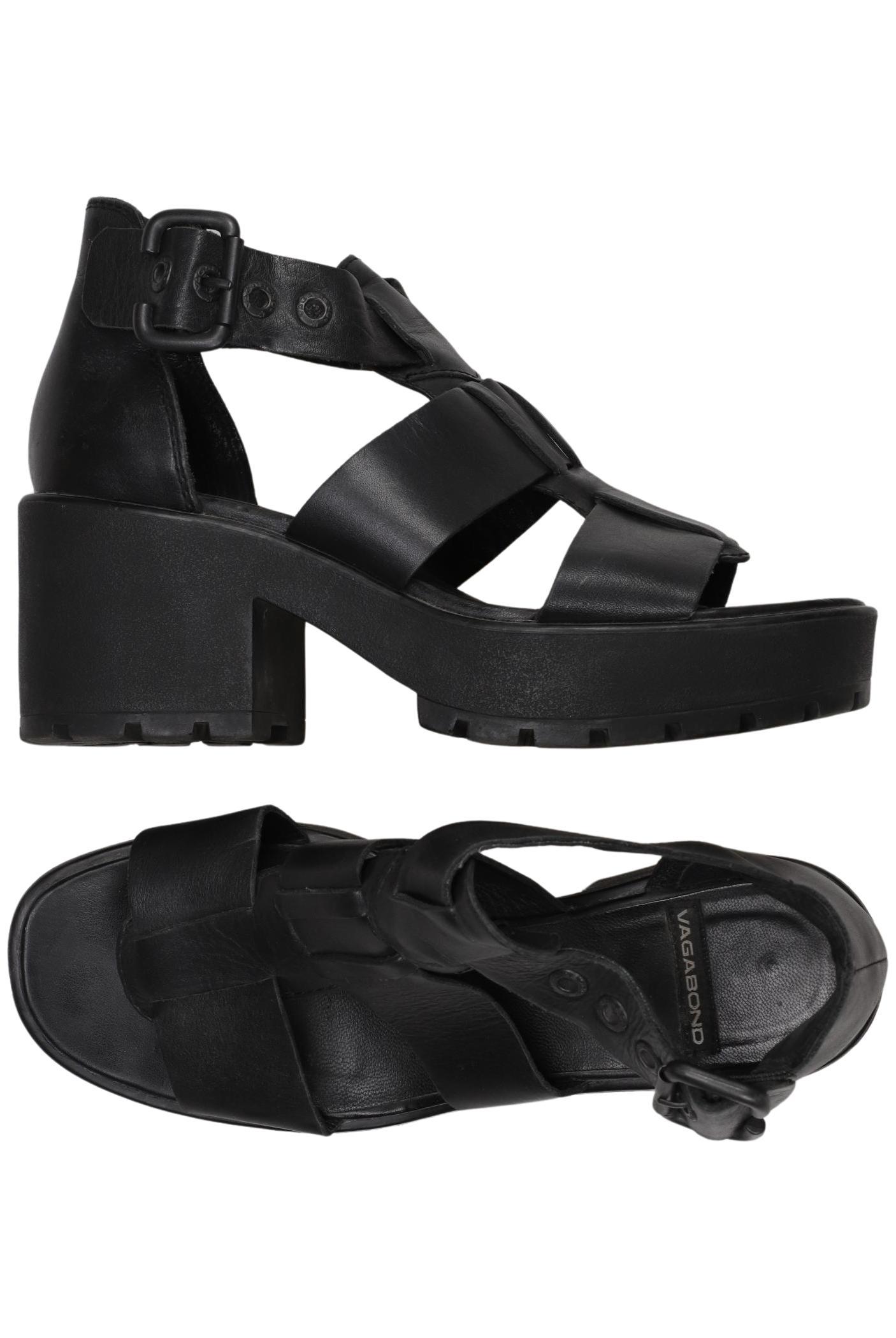 

Vagabond Damen Sandale, schwarz, Gr. 36