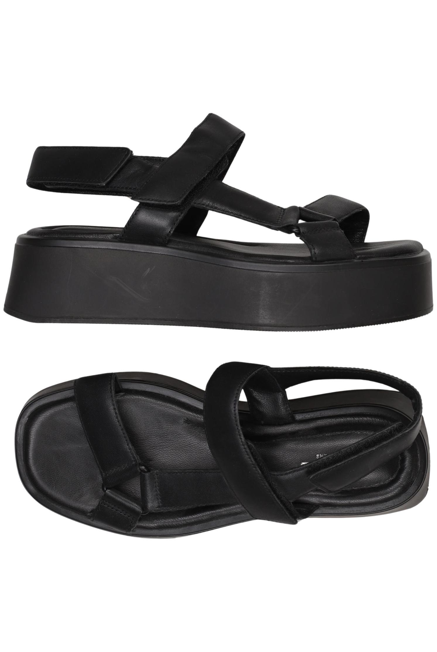 

Vagabond Damen Sandale, schwarz, Gr. 36