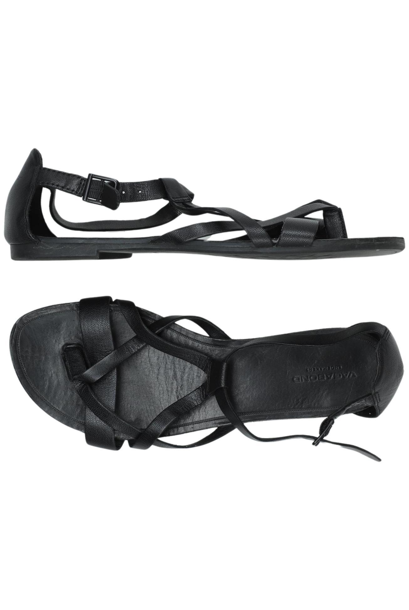 

Vagabond Damen Sandale, schwarz, Gr. 38
