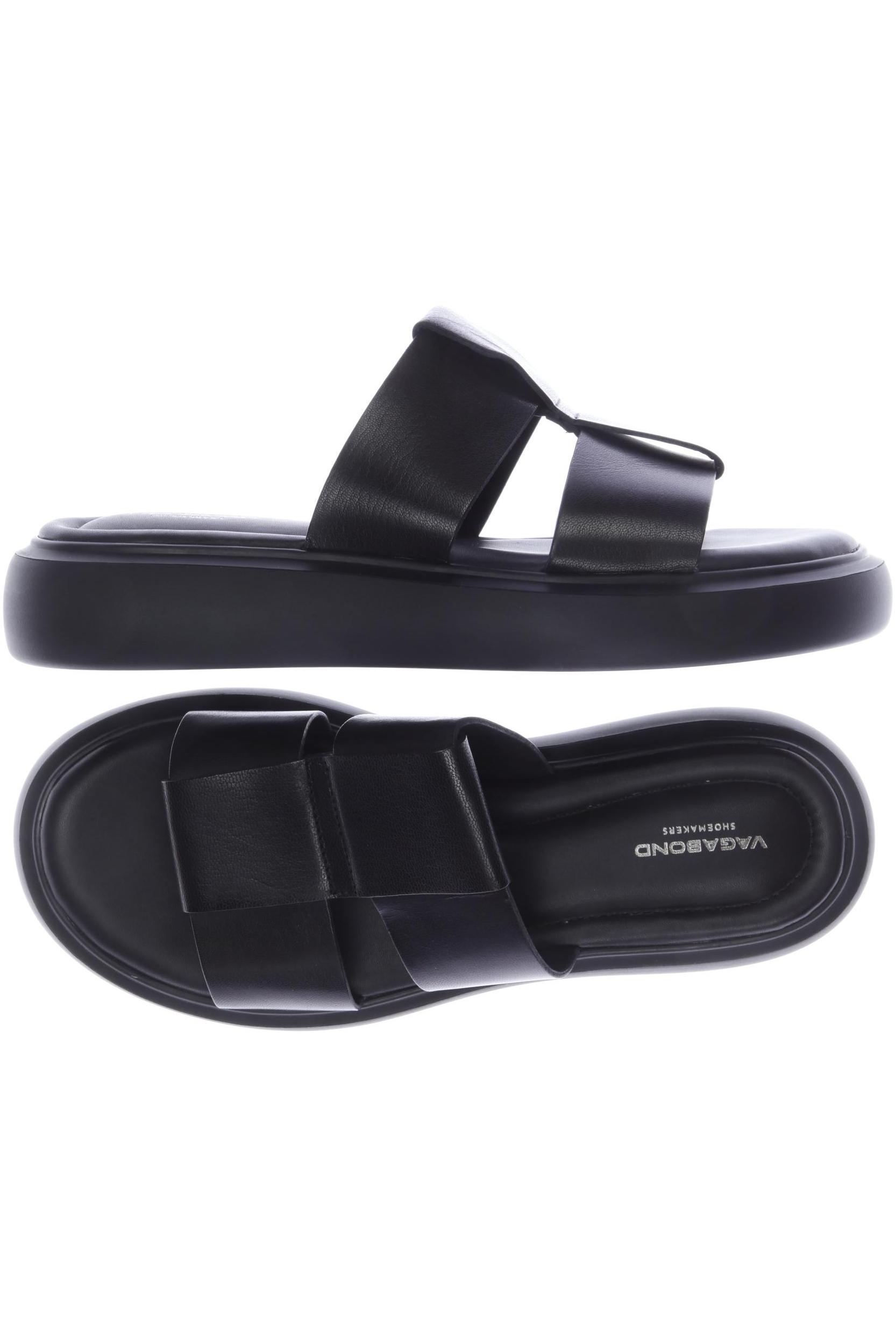 

Vagabond Damen Sandale, schwarz, Gr. 39