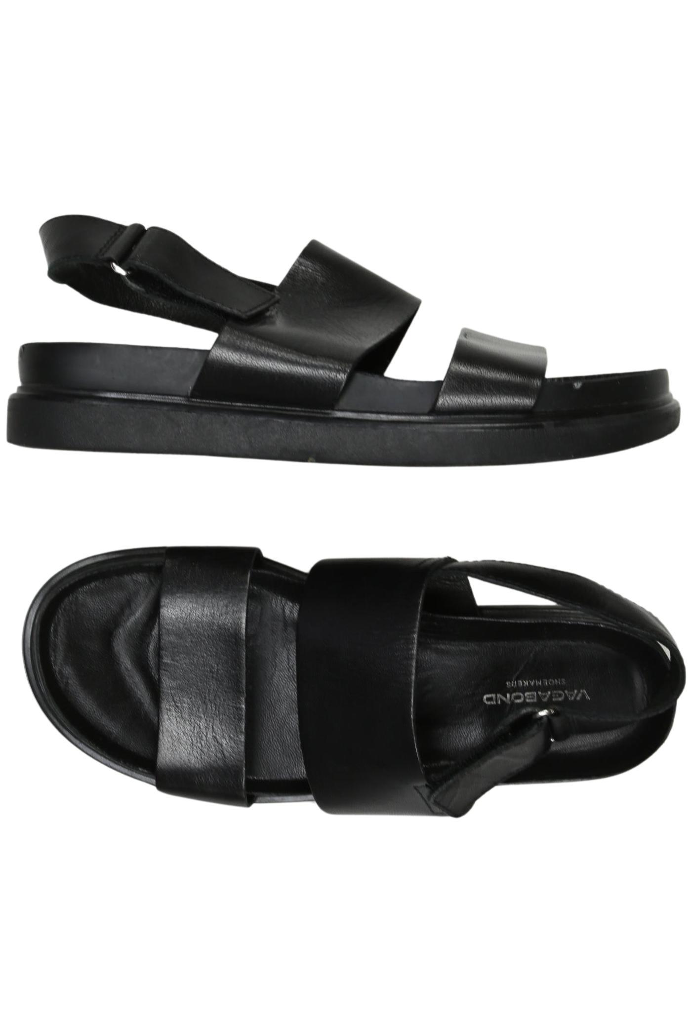 

Vagabond Damen Sandale, schwarz, Gr. 38
