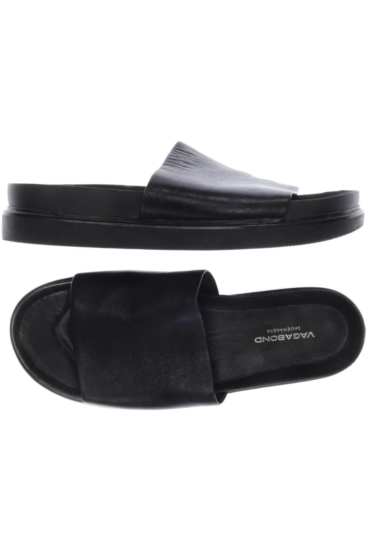 

Vagabond Damen Sandale, schwarz, Gr. 37
