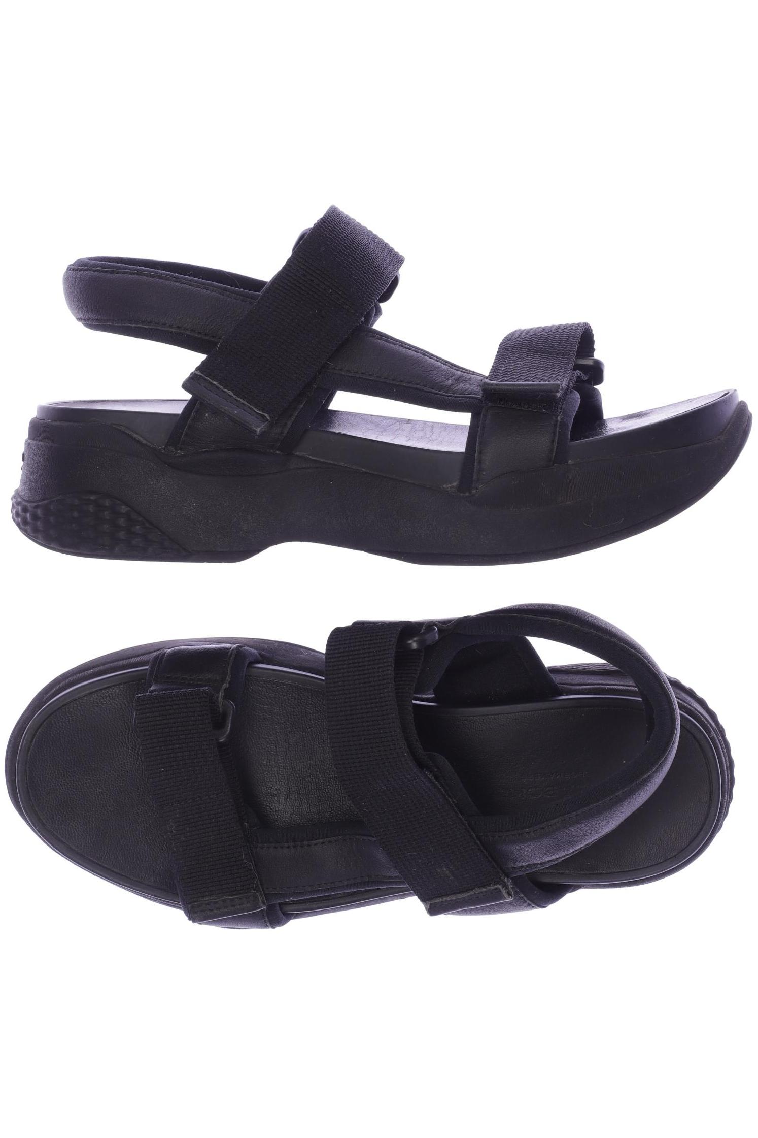 

Vagabond Damen Sandale, schwarz, Gr. 35