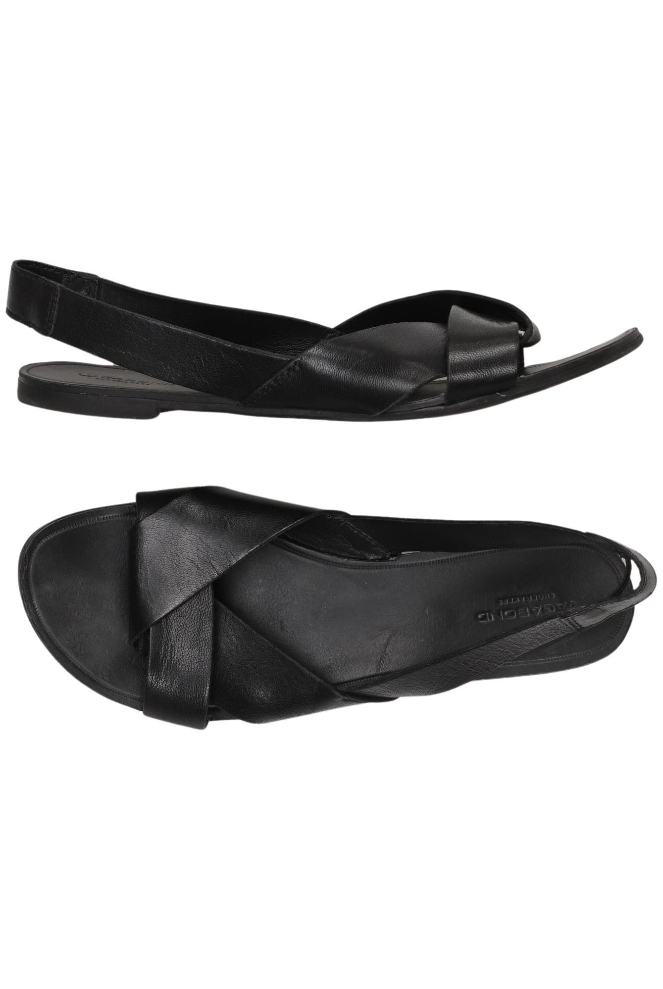 

Vagabond Damen Sandale, schwarz, Gr. 38