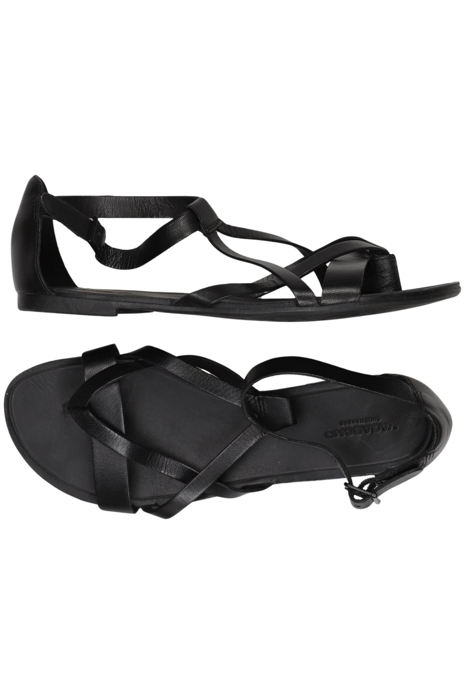 

Vagabond Damen Sandale, schwarz, Gr. 38
