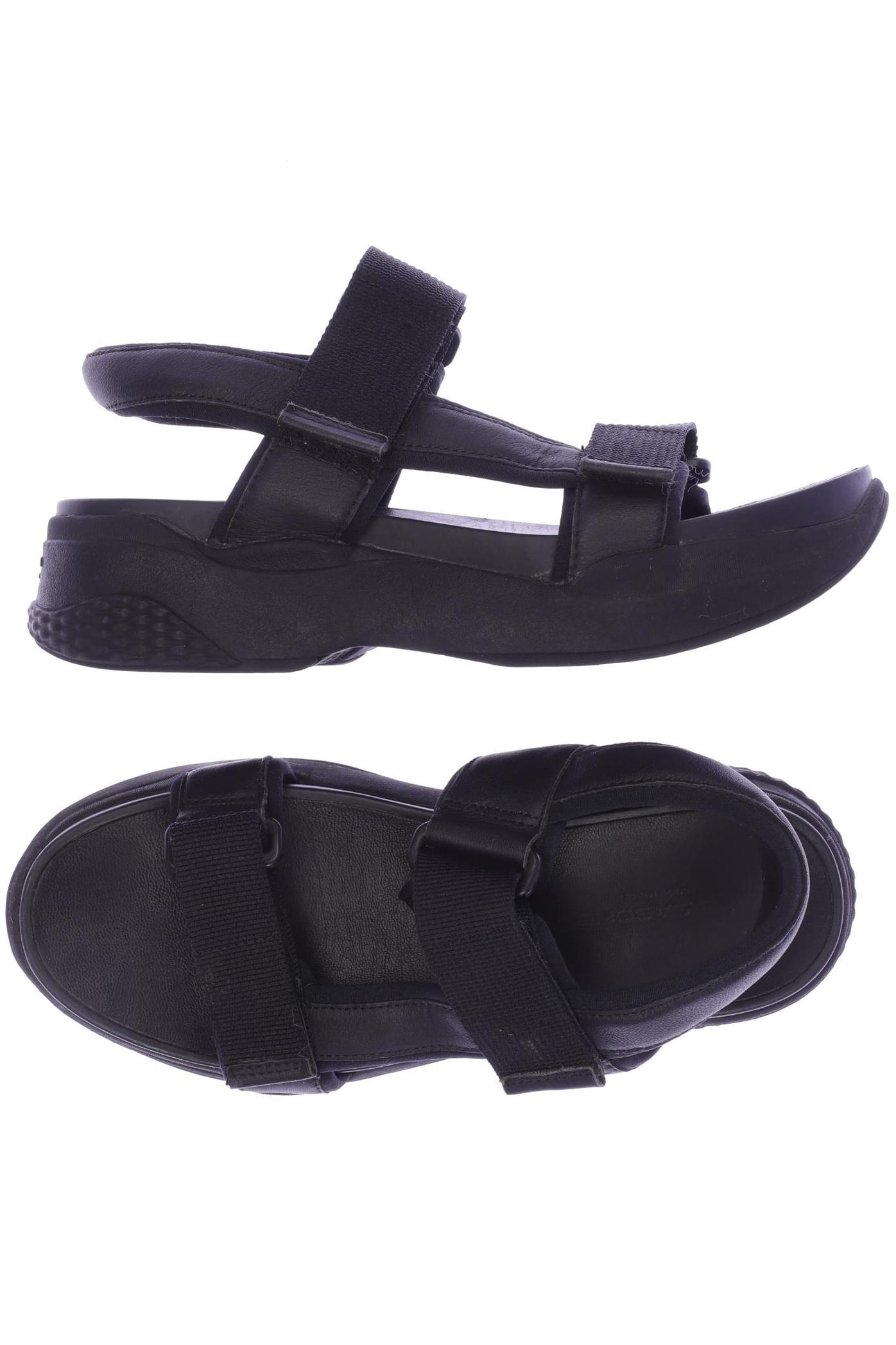 

Vagabond Damen Sandale, schwarz, Gr. 35