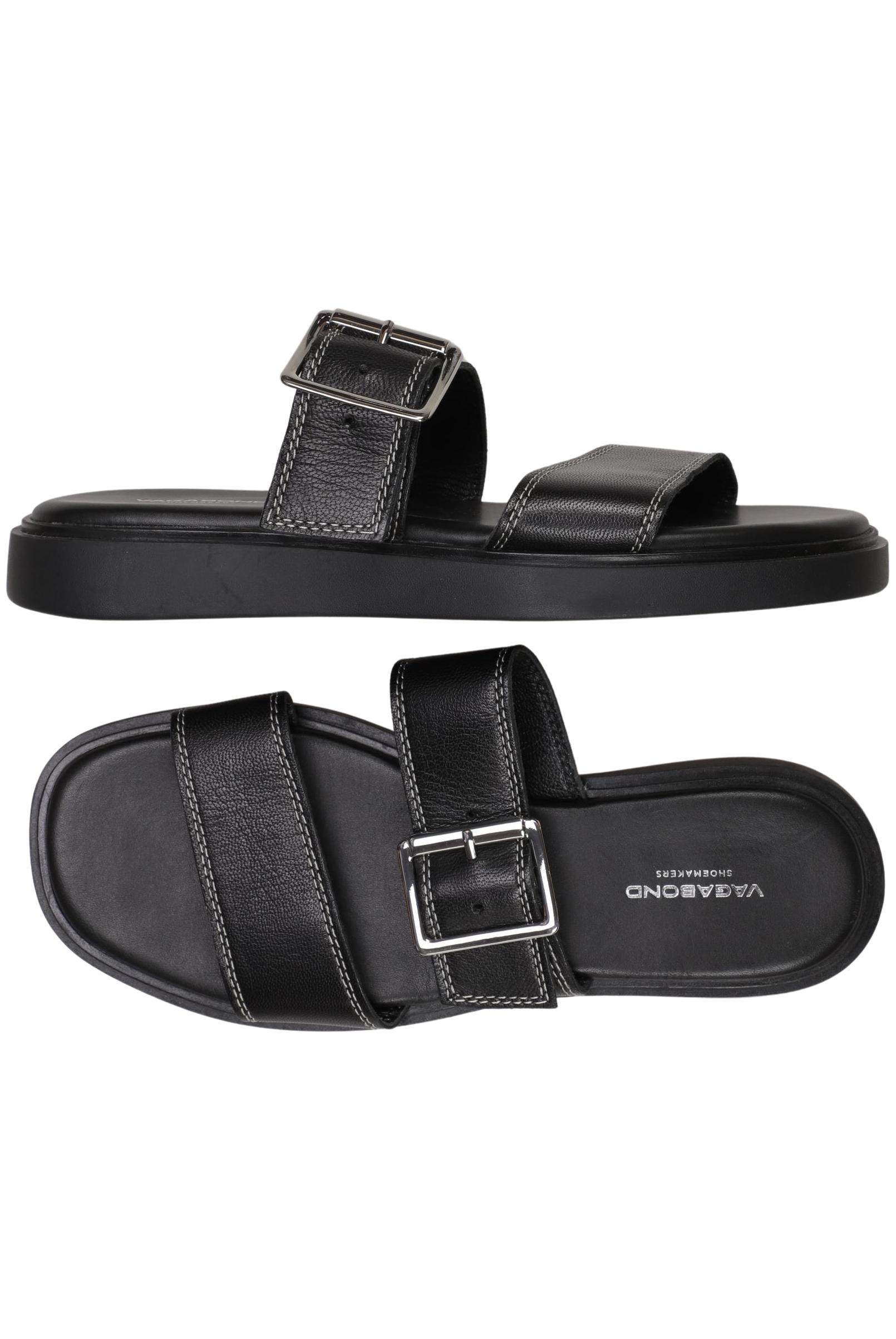 

Vagabond Damen Sandale, schwarz, Gr. 38