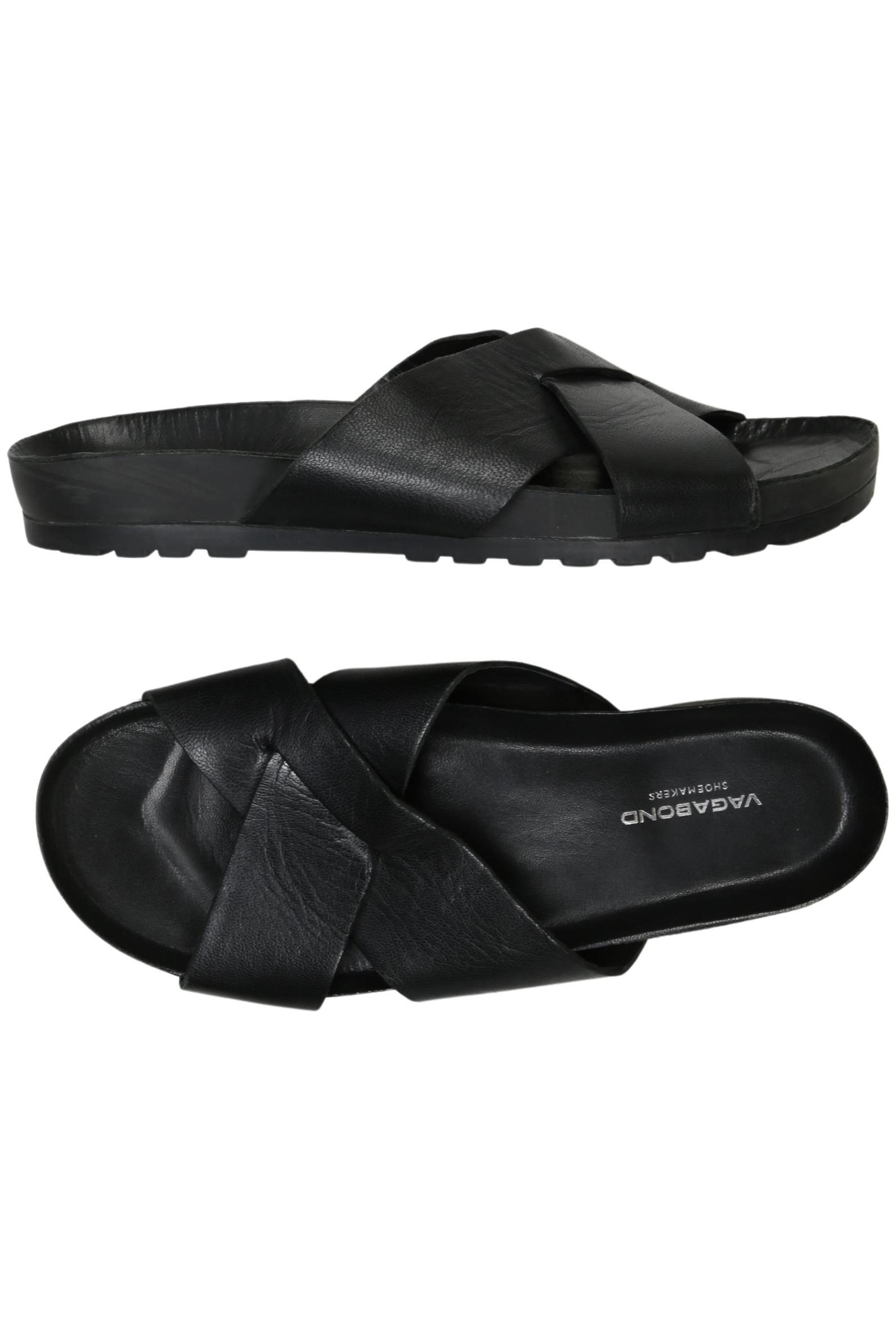 

Vagabond Damen Sandale, schwarz, Gr. 37