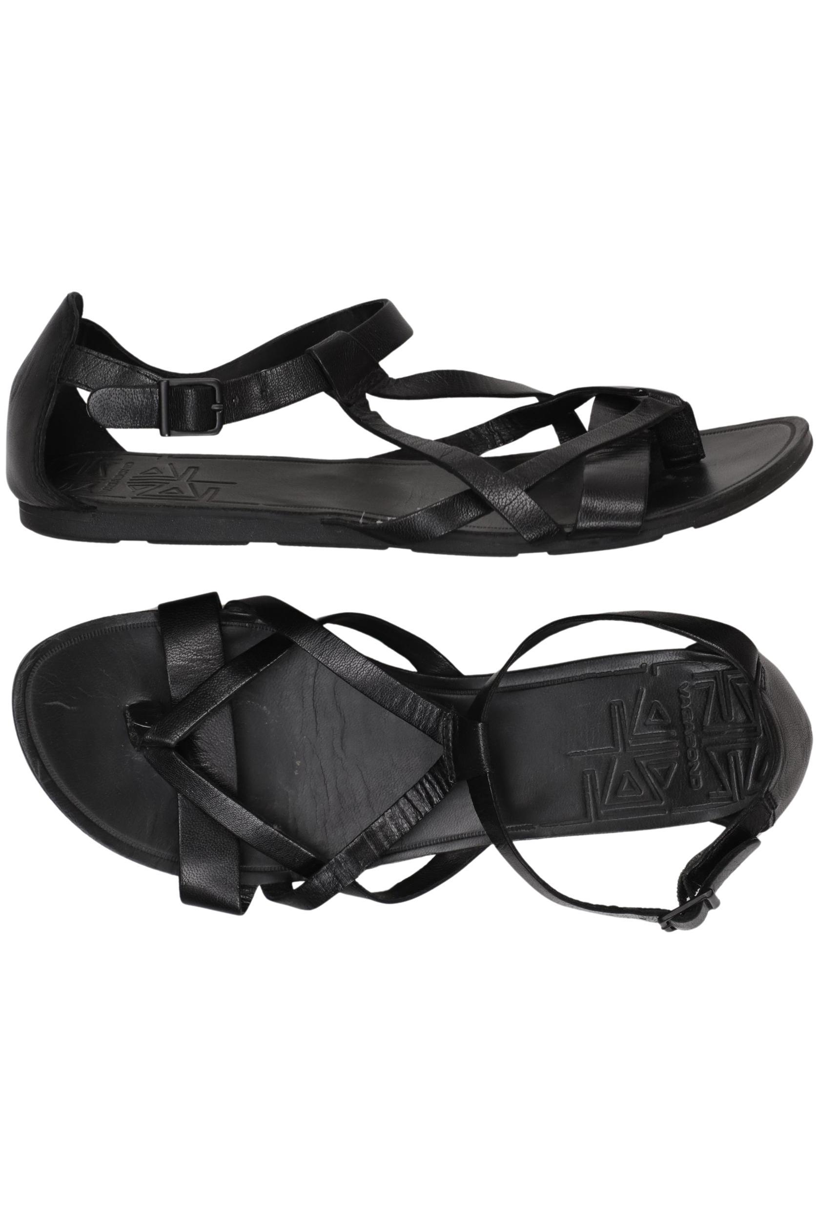 

Vagabond Damen Sandale, schwarz, Gr. 39