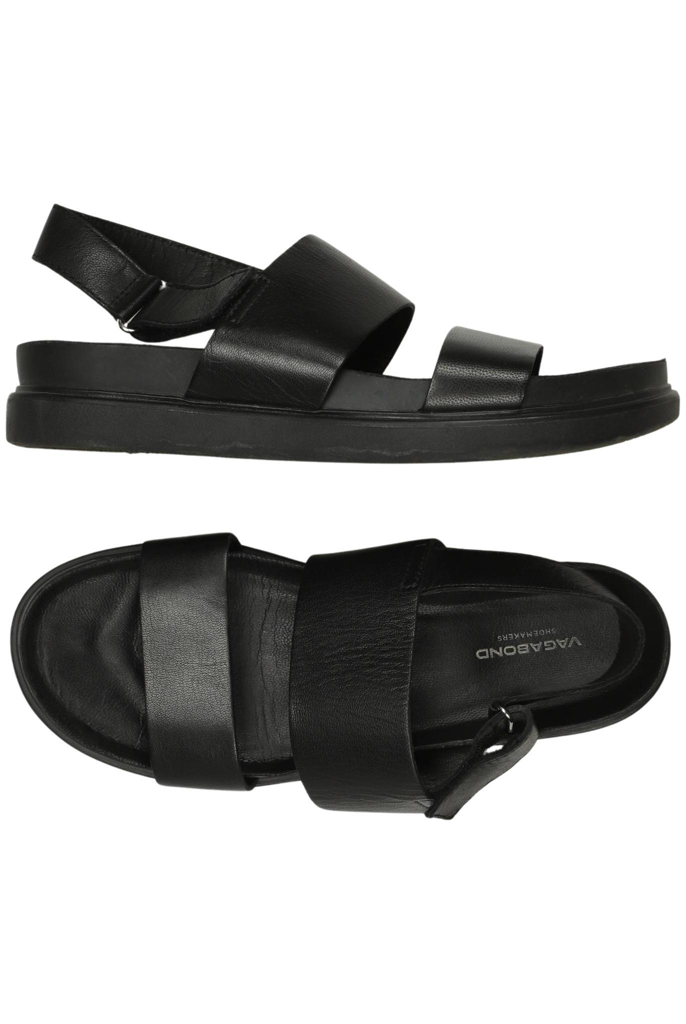 

Vagabond Damen Sandale, schwarz, Gr. 39